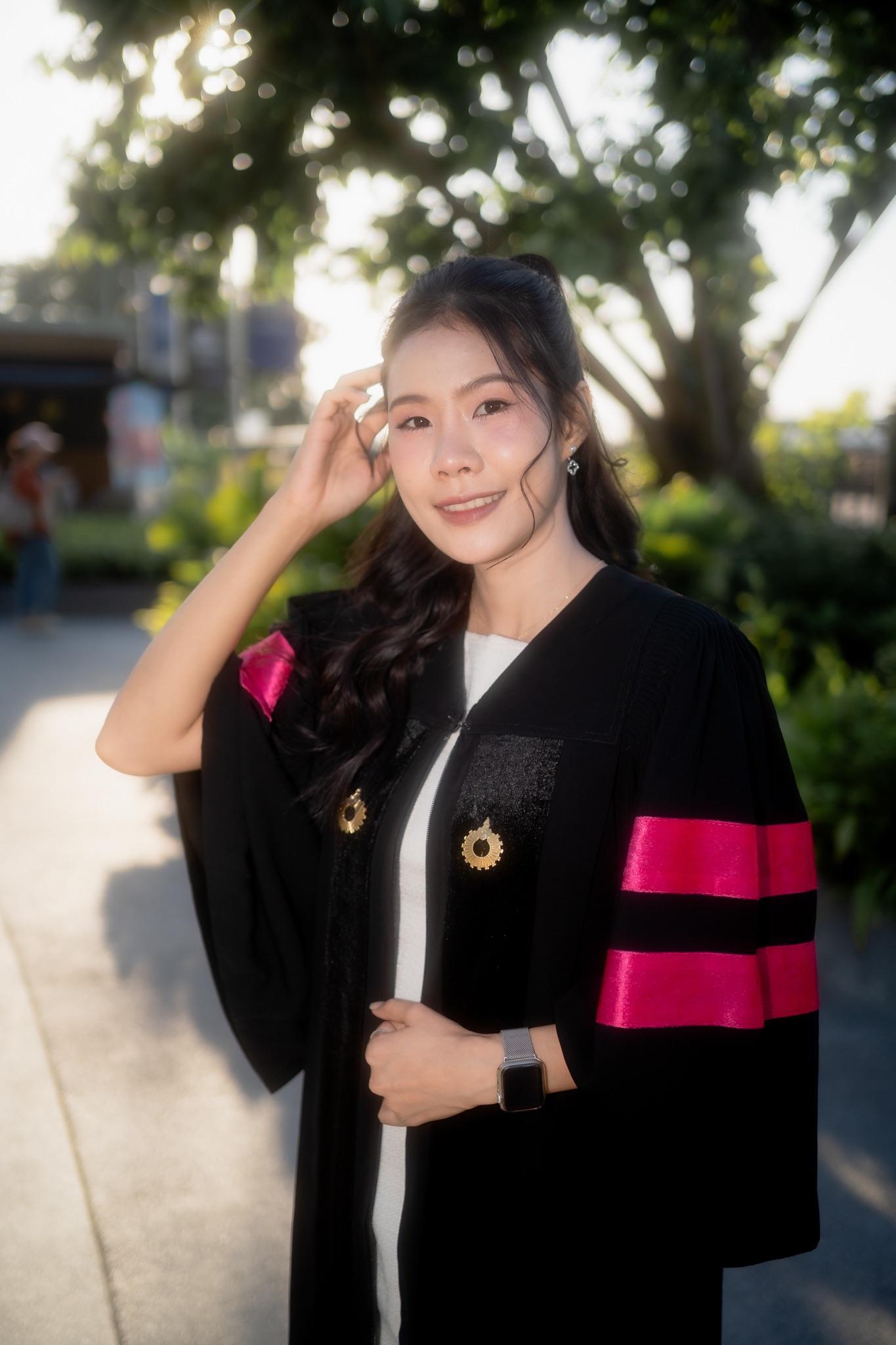 ผลงานรับปริญญา มหาวิทยาลัยรังสิต โดย Nat_B ภาพที่ 6