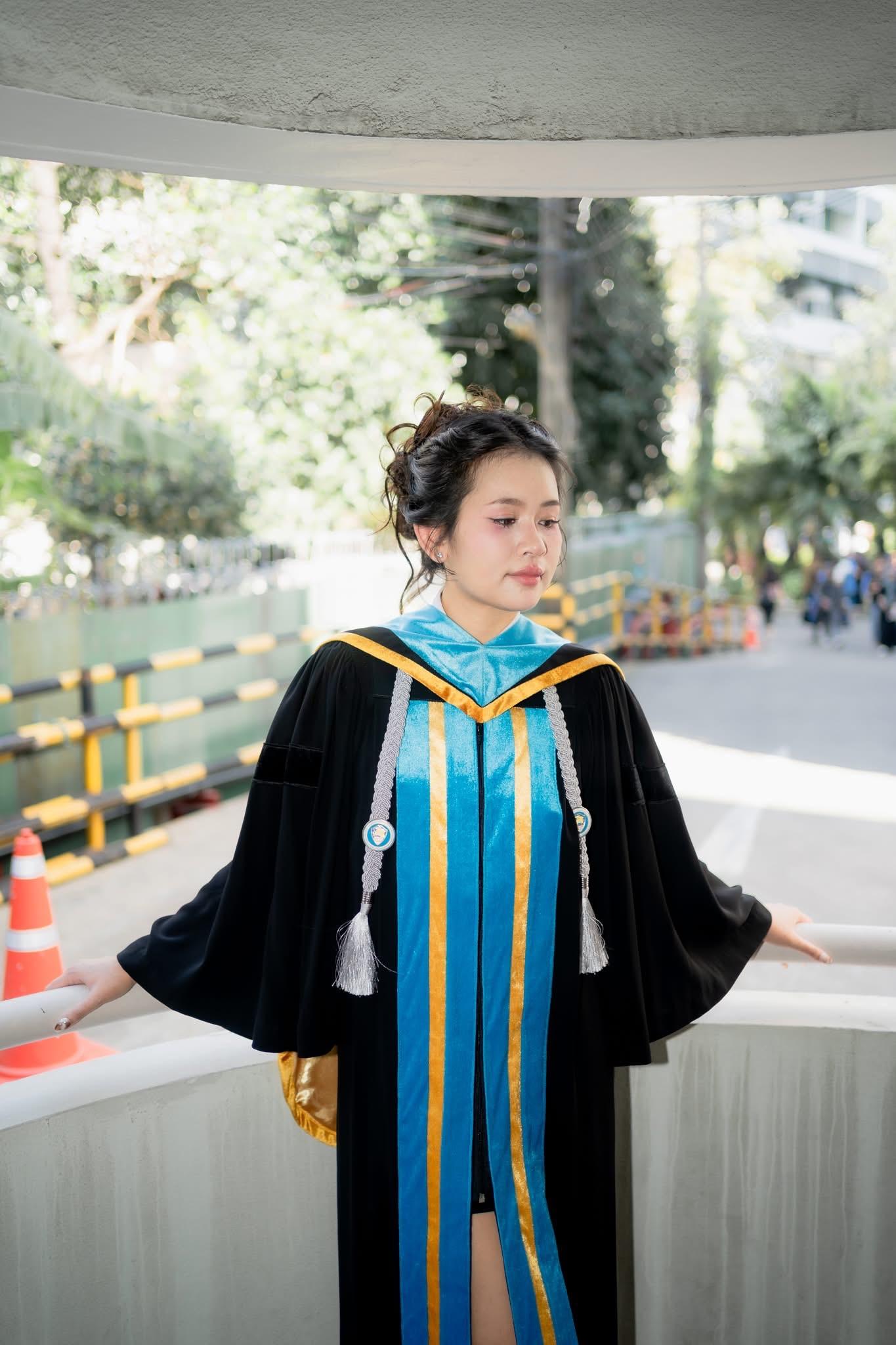 ผลงานรับปริญญา มหาวิทยาลัยหอการค้าไทย โดย Nat_B ภาพที่ 12