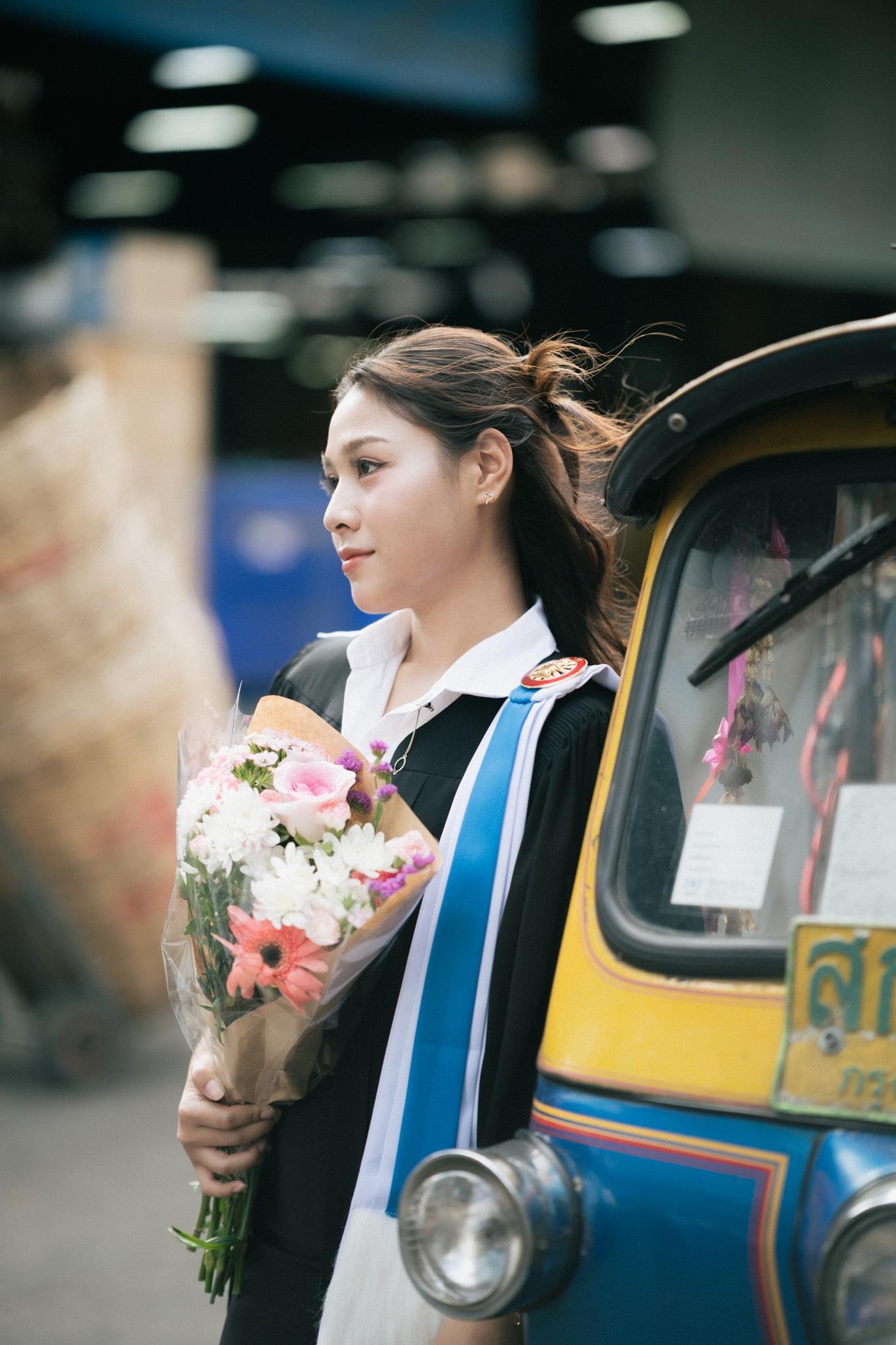 ผลงานรับปริญญา มหาวิทยาลัยธรรมศาสตร์ โดย Nat_B ภาพที่ 4