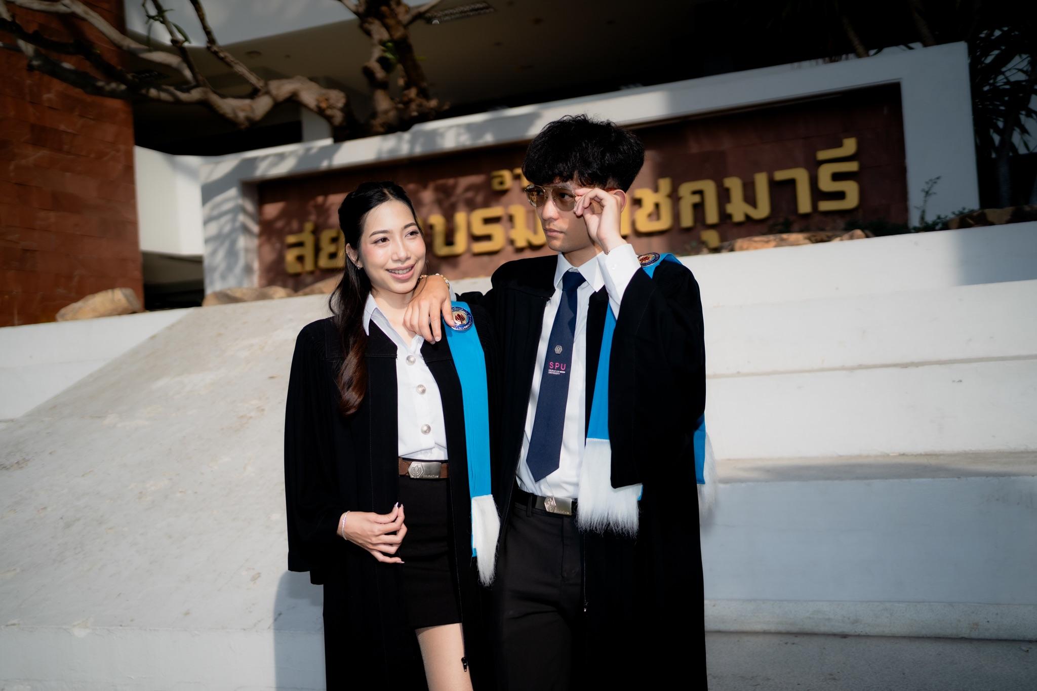 ผลงานรับปริญญา มหาวิทยาลัยศรีปทุม โดย Nat_B ภาพที่ 3