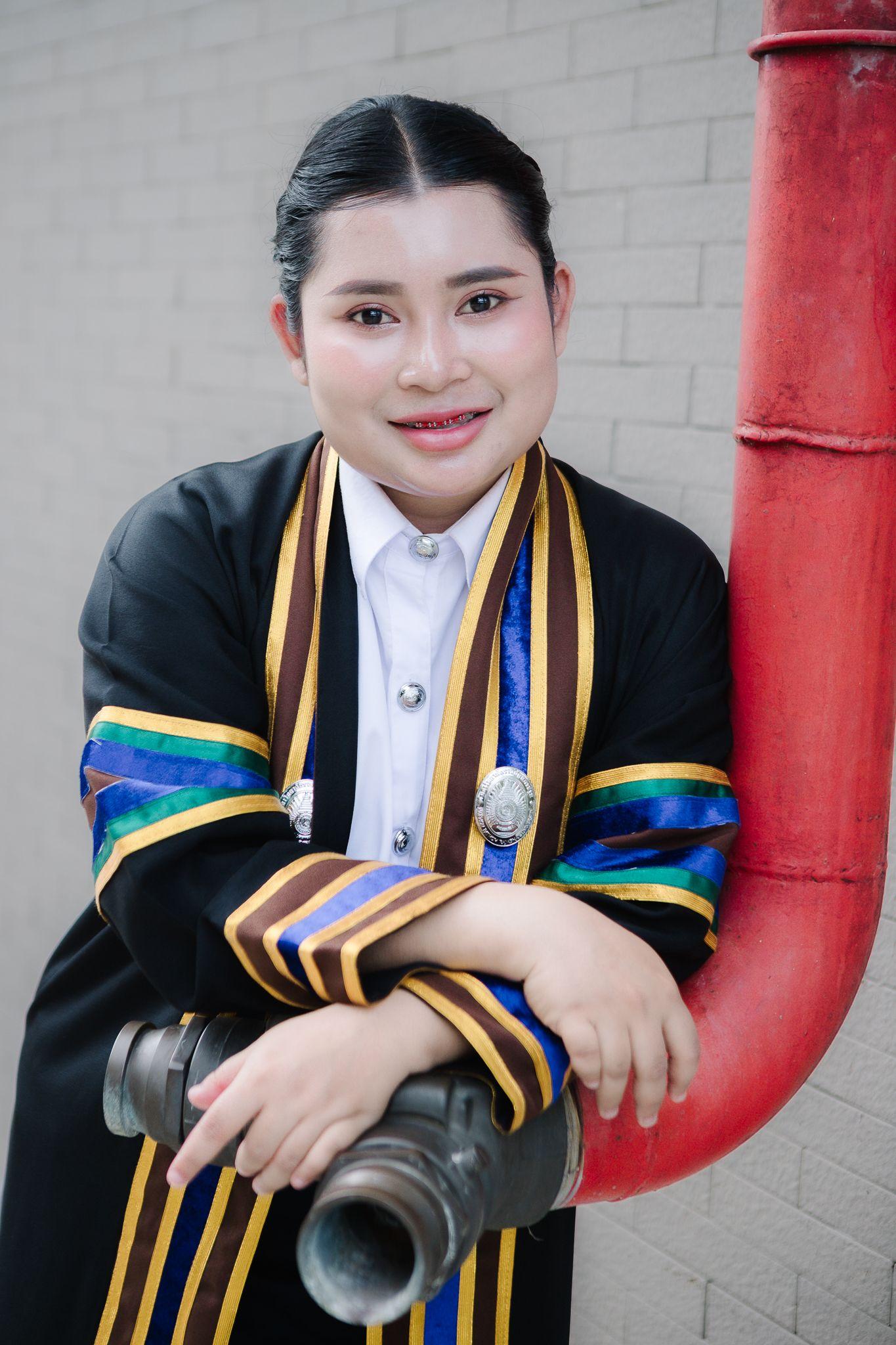 ผลงานรับปริญญา มหาวิทยาลัยราชภัฏนครปฐม โดย Boy Battapon ภาพที่ 11