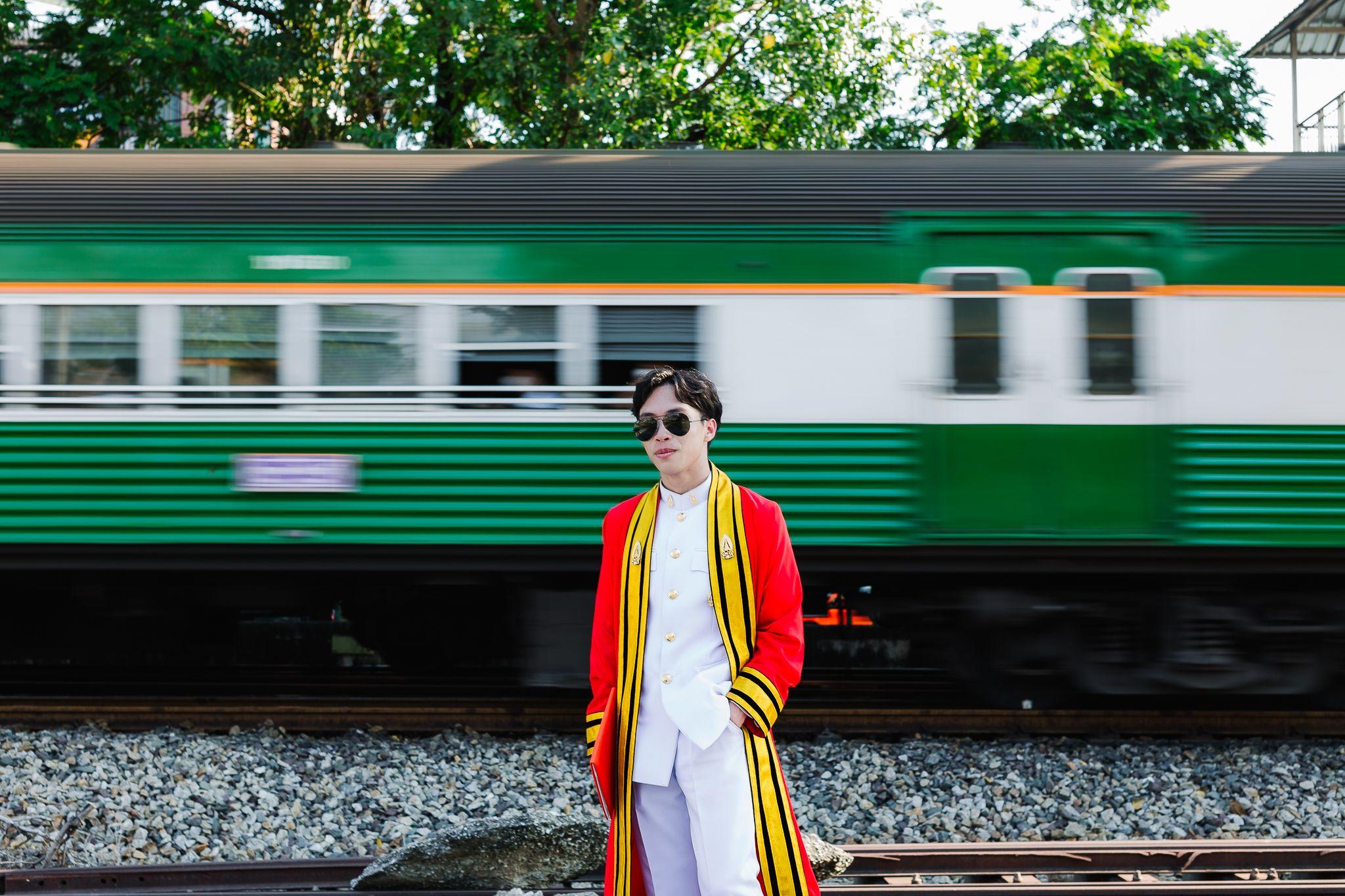 ผลงานรับปริญญา สถาบันเทคโนโลยีพระจอมเกล้าเจ้าคุณทหารลาดกระบัง โดย Boy Battapon ภาพที่ 2