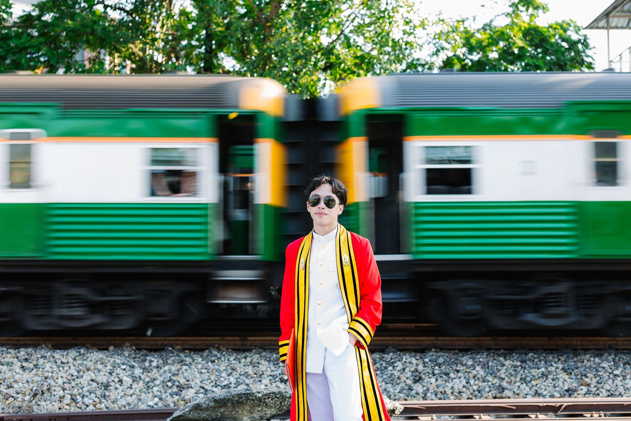 ผลงานรับปริญญา สถาบันเทคโนโลยีพระจอมเกล้าเจ้าคุณทหารลาดกระบัง โดย Boy Battapon ภาพที่ 1
