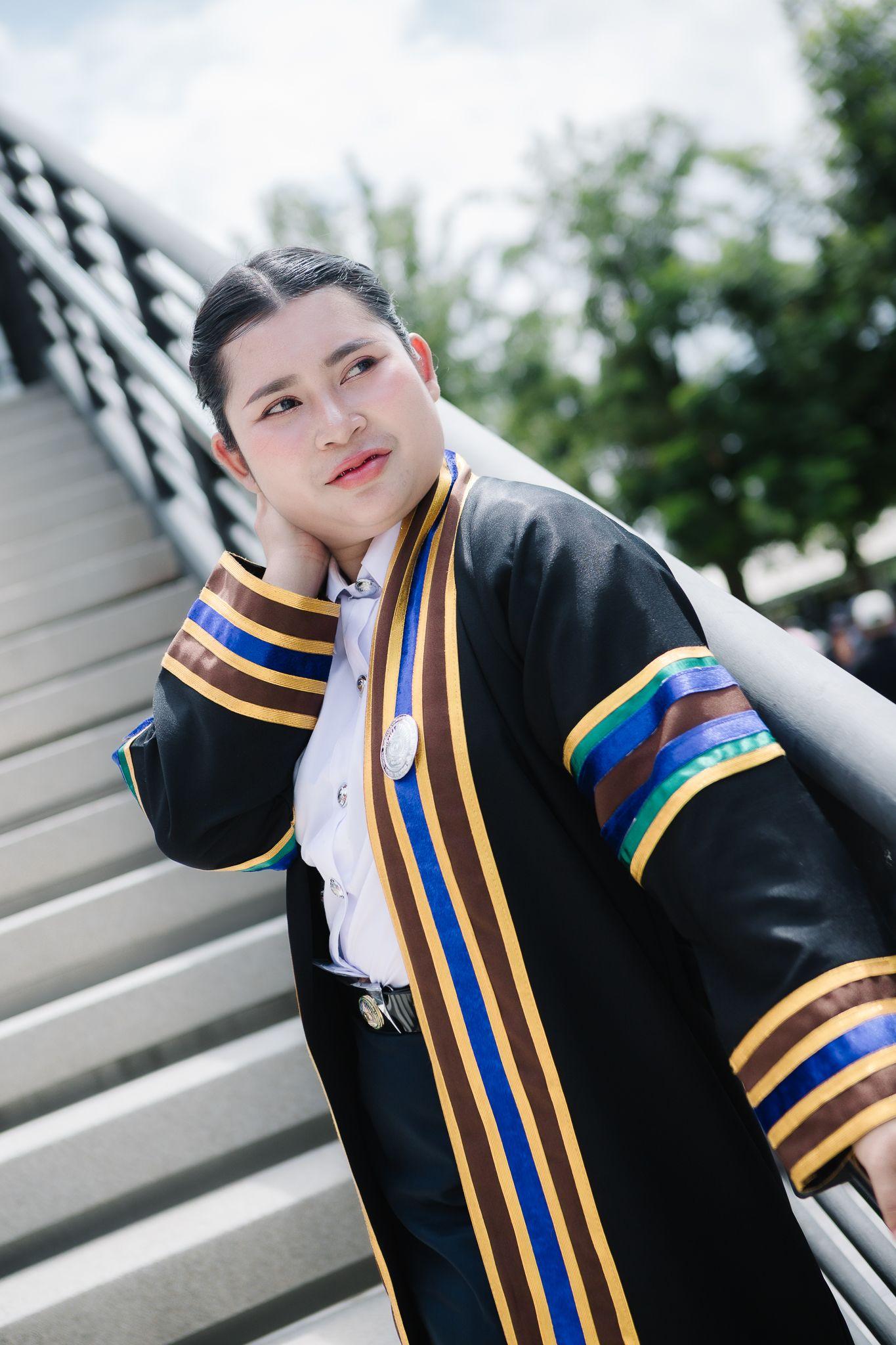 ผลงานรับปริญญา มหาวิทยาลัยราชภัฏนครปฐม โดย Boy Battapon ภาพที่ 8