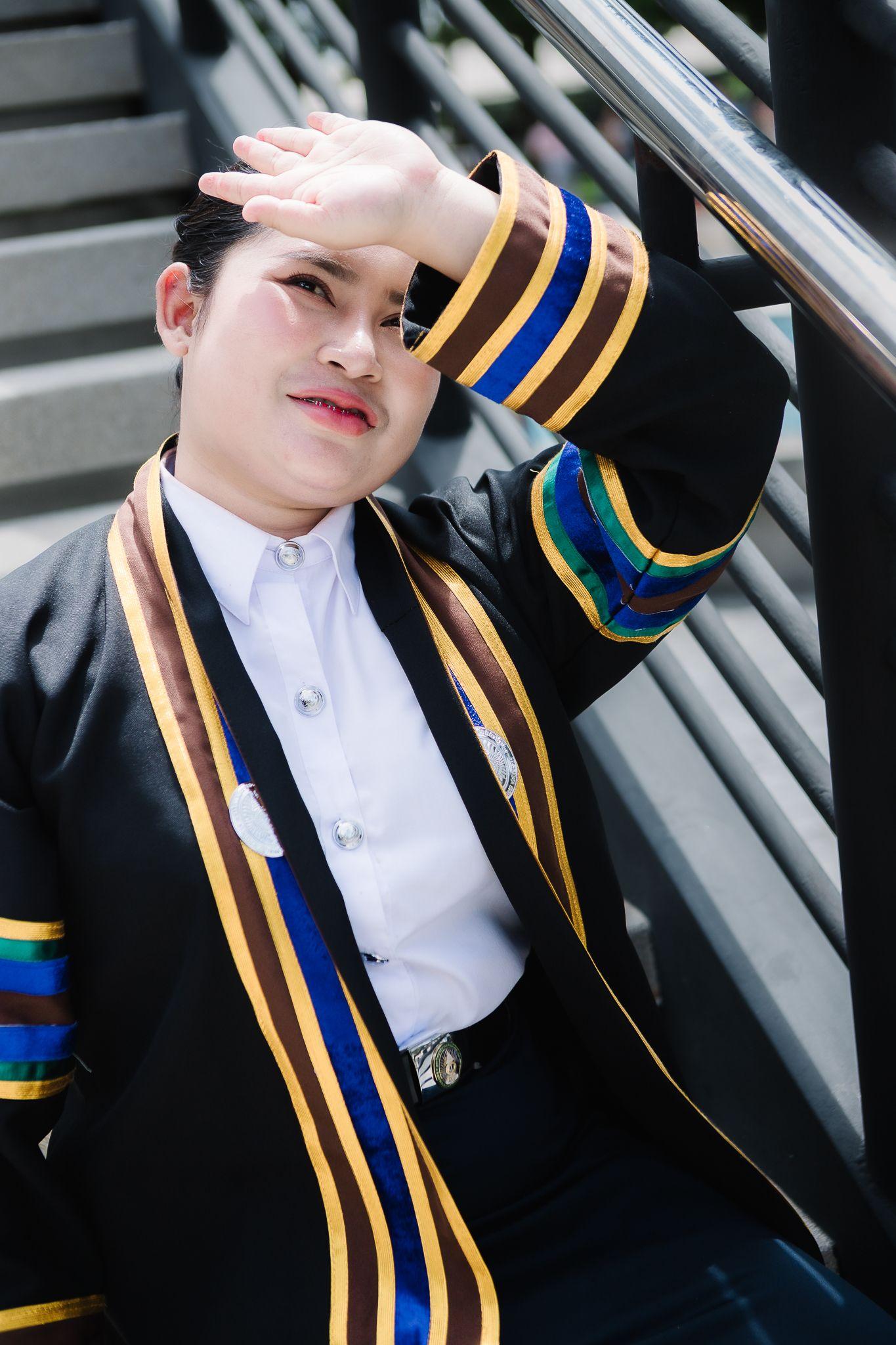ผลงานรับปริญญา มหาวิทยาลัยราชภัฏนครปฐม โดย Boy Battapon ภาพที่ 15