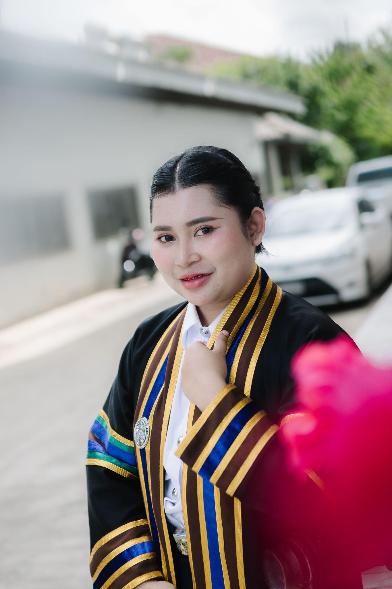 ผลงานรับปริญญา มหาวิทยาลัยราชภัฏนครปฐม โดย Boy Battapon ภาพที่ 14
