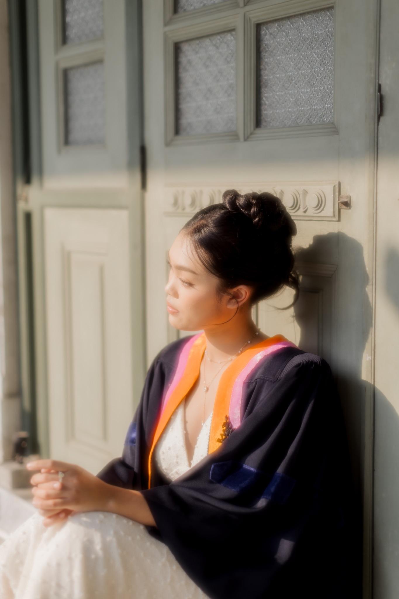 ผลงานรับปริญญา มหาวิทยาลัยรามคำแหง โดย AKE. ภาพที่ 5