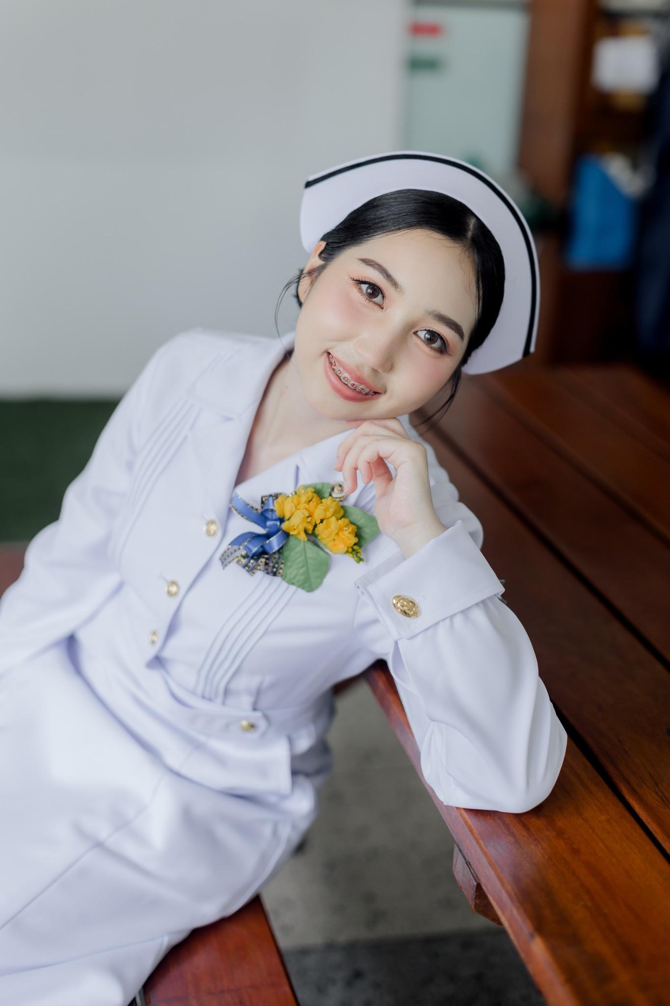 ผลงานรับปริญญา วิทยาลัยพยาบาลกองทัพเรือ โดย AKE. ภาพที่ 5