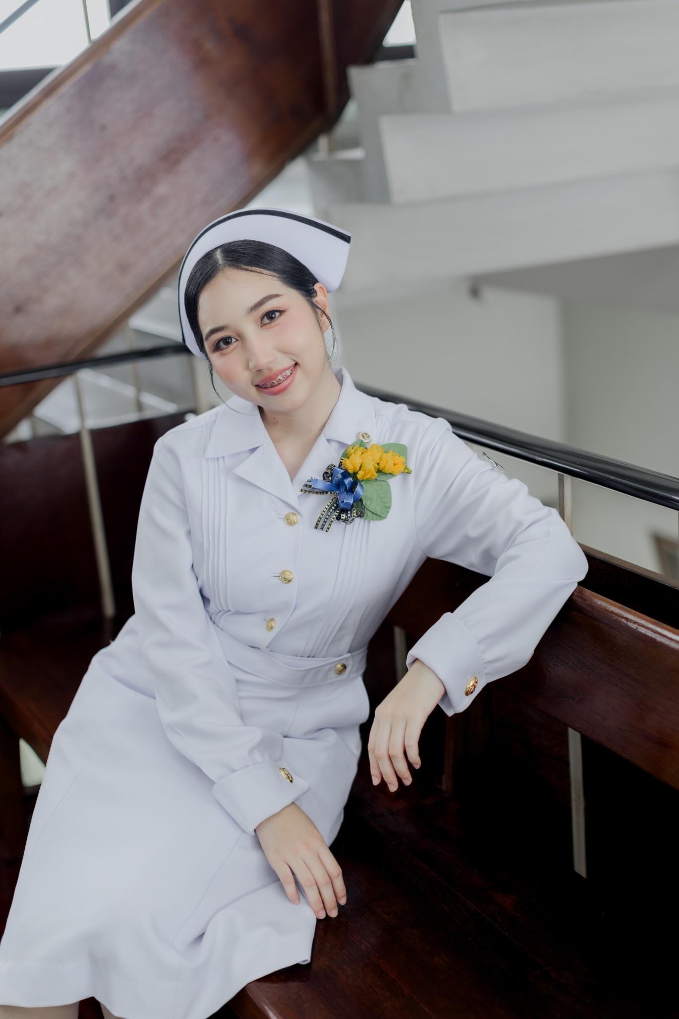 ผลงานรับปริญญา วิทยาลัยพยาบาลกองทัพเรือ โดย AKE. ภาพที่ 6
