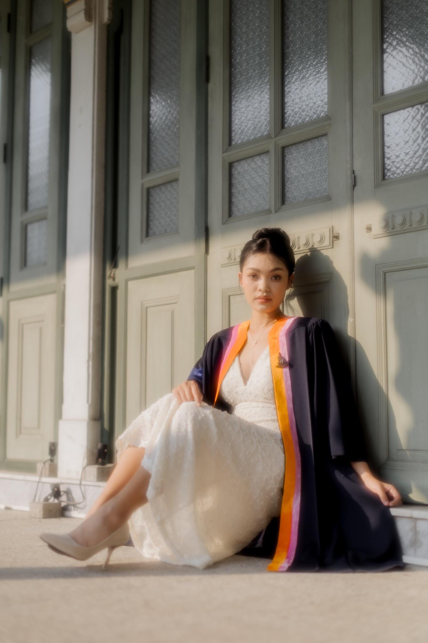 ผลงานรับปริญญา มหาวิทยาลัยรามคำแหง โดย AKE. ภาพที่ 1