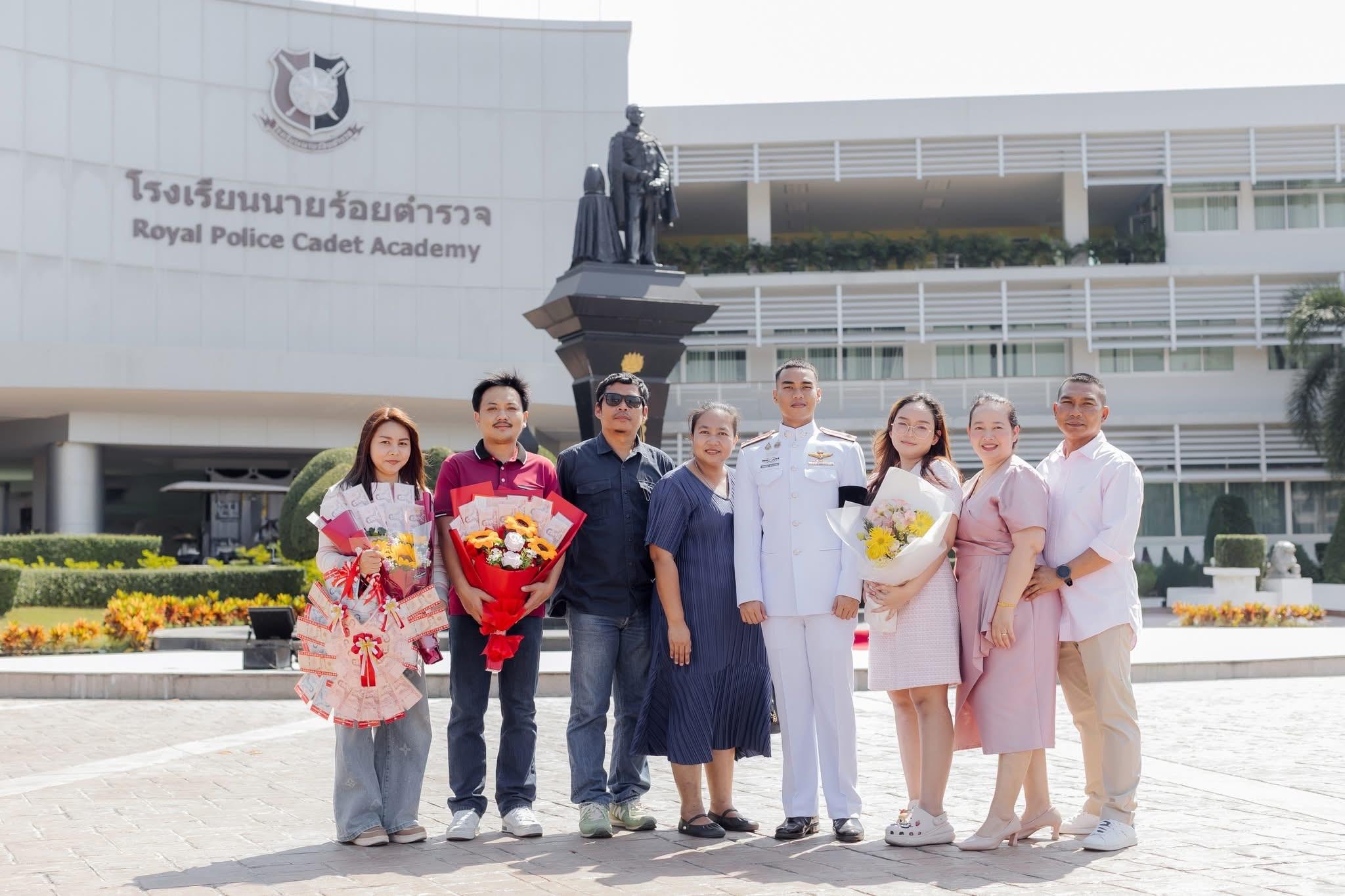 ผลงานรับปริญญา โรงเรียนนายร้อยตำรวจ โดย AKE. ภาพที่ 5