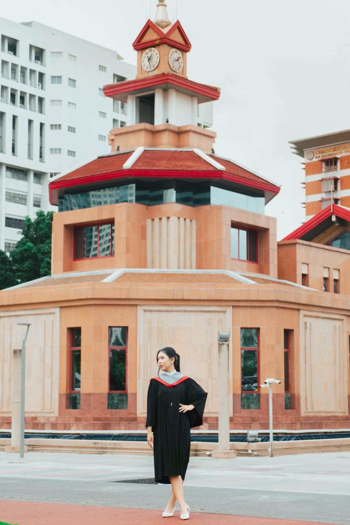 ผลงานรับปริญญา มหาวิทยาลัยศรีนครินทรวิโรฒ โดย Px-VII ภาพที่ 8