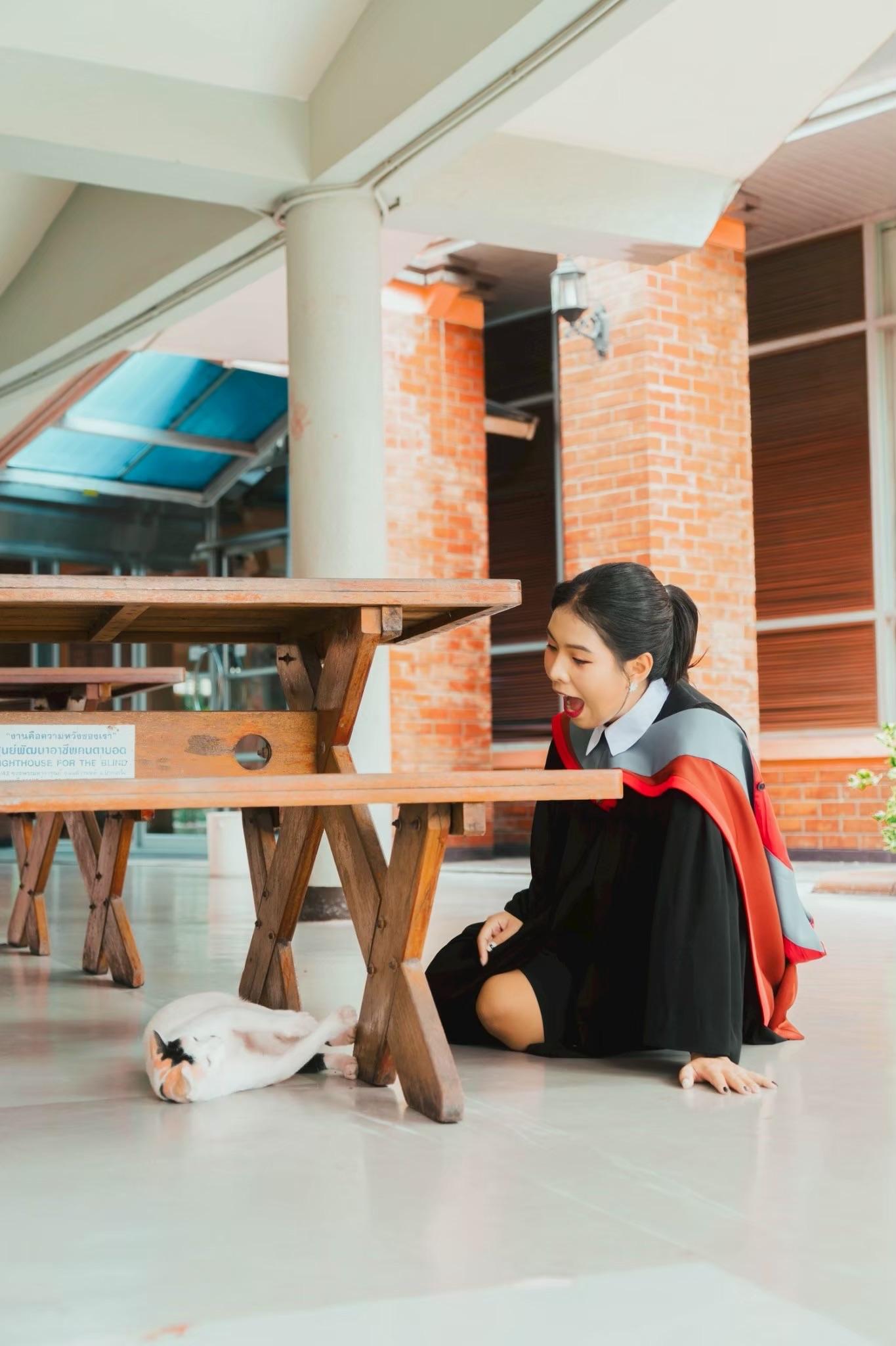 ผลงานรับปริญญา มหาวิทยาลัยศรีนครินทรวิโรฒ โดย Px-VII ภาพที่ 14