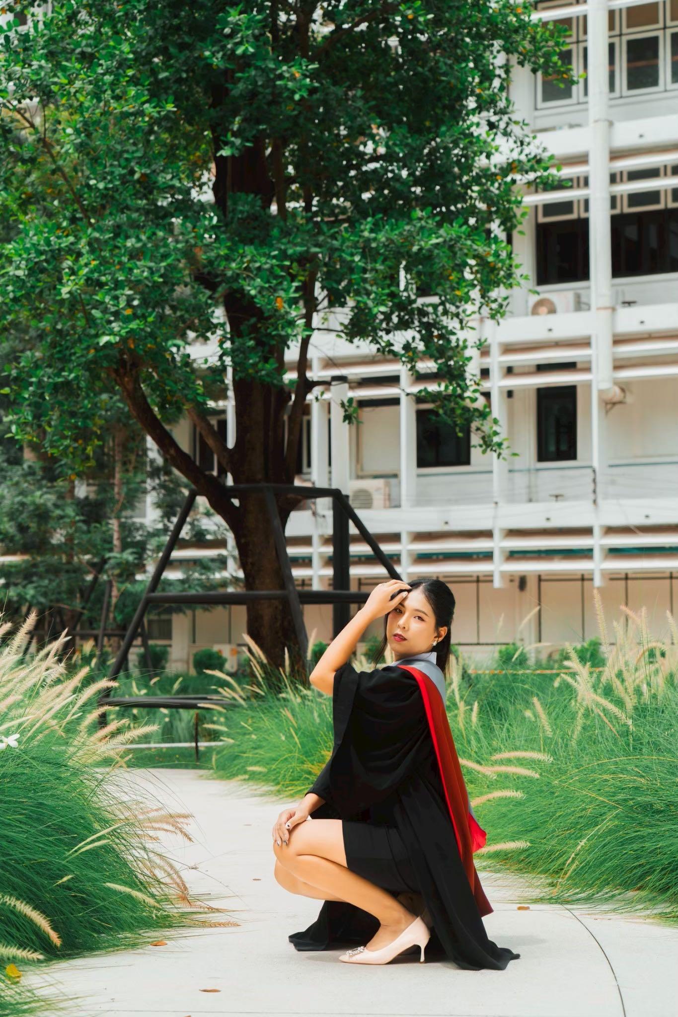 ผลงานรับปริญญา มหาวิทยาลัยศรีนครินทรวิโรฒ โดย Px-VII ภาพที่ 3