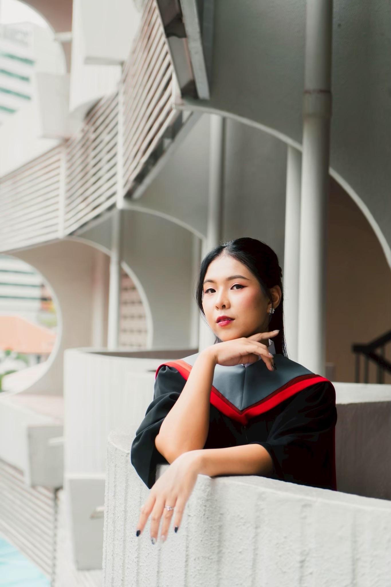 ผลงานรับปริญญา มหาวิทยาลัยศรีนครินทรวิโรฒ โดย Px-VII ภาพที่ 11