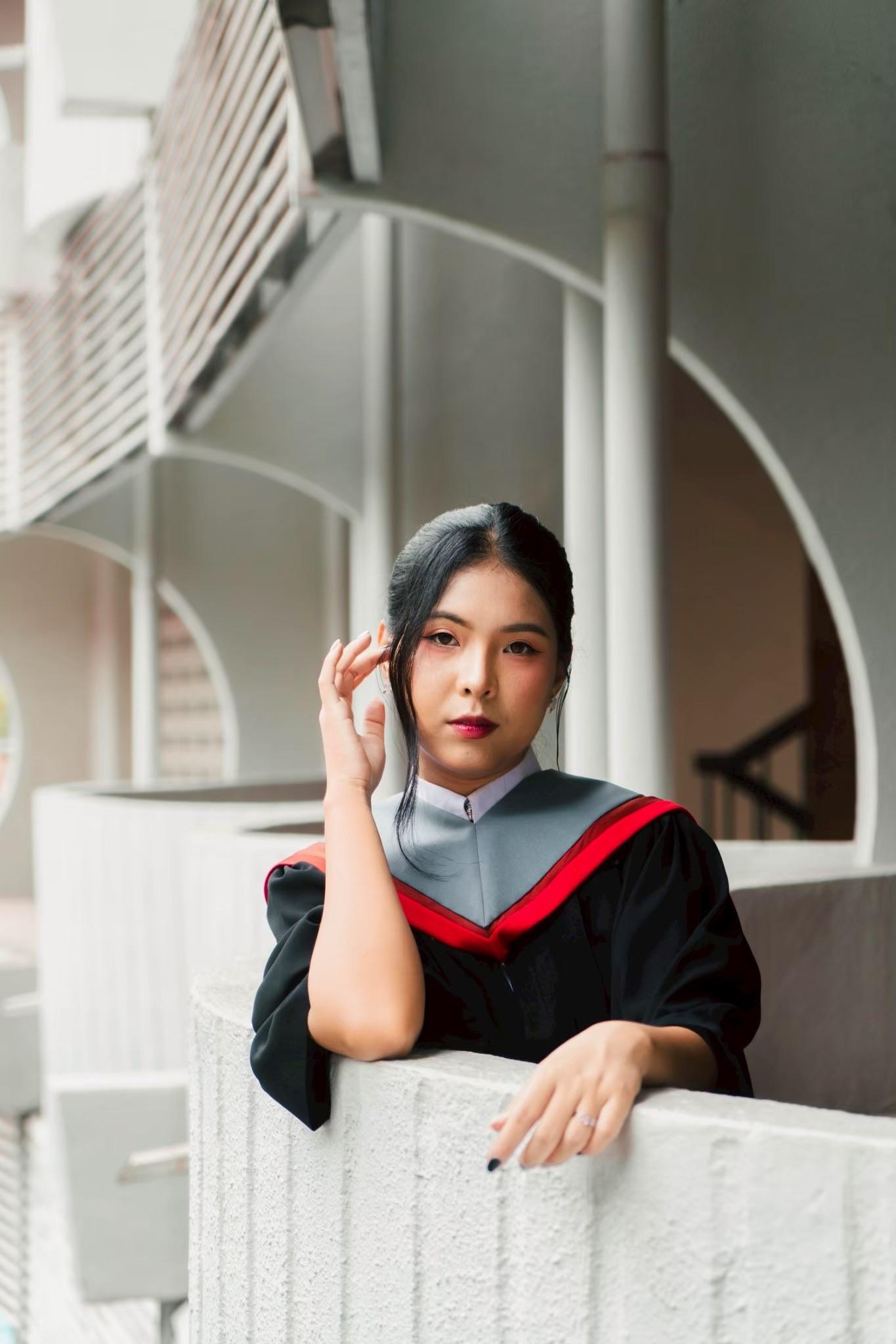 ผลงานรับปริญญา มหาวิทยาลัยศรีนครินทรวิโรฒ โดย Px-VII ภาพที่ 12