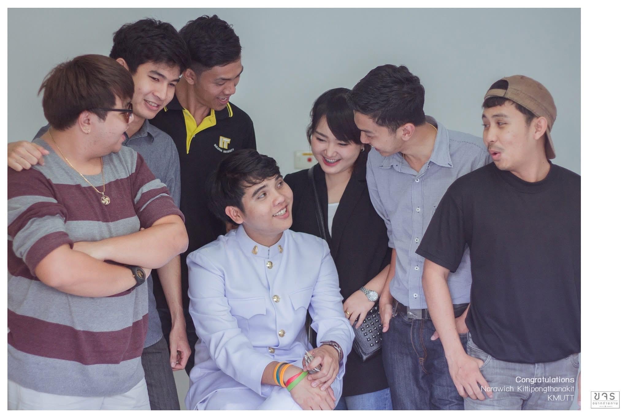 ผลงานรับปริญญา โดย Bear X Photo ภาพที่ 1