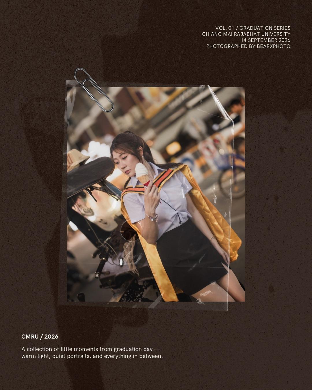 ผลงานรับปริญญา มหาวิทยาลัยราชภัฏเชียงใหม่ โดย Bear X Photo ภาพที่ 10