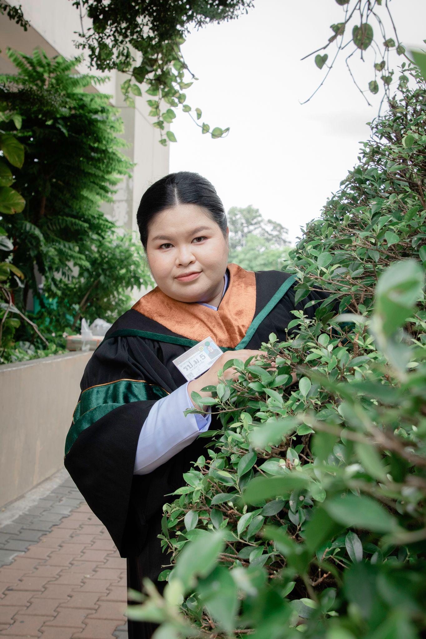 ผลงานรับปริญญา มหาวิทยาลัยราชภัฏเทพสตรี โดย F1RSTT.SHOTT ภาพที่ 5