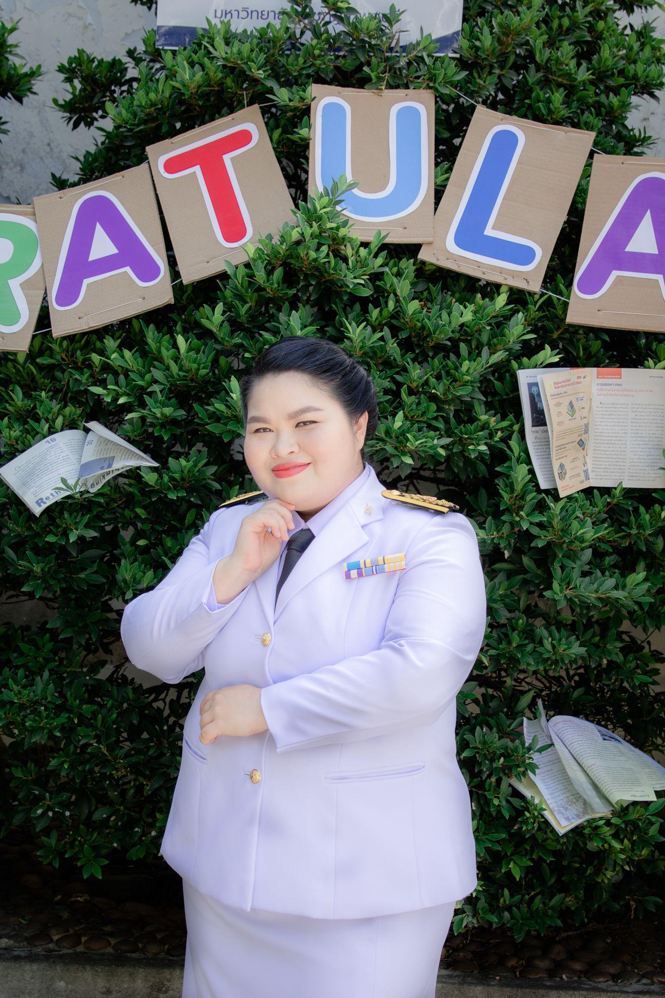 ผลงานรับปริญญา มหาวิทยาลัยราชภัฏเทพสตรี โดย F1RSTT.SHOTT ภาพที่ 10