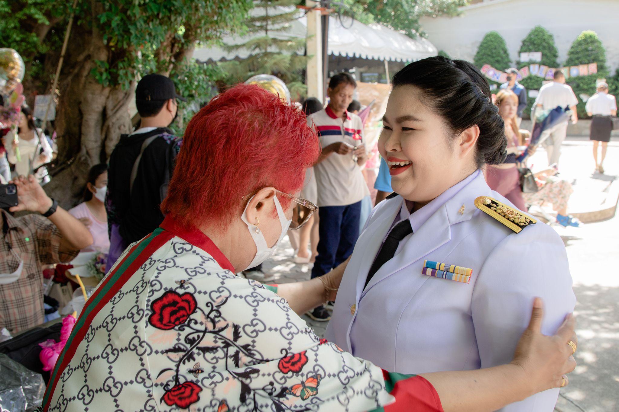 ผลงานรับปริญญา มหาวิทยาลัยราชภัฏเทพสตรี โดย F1RSTT.SHOTT ภาพที่ 9