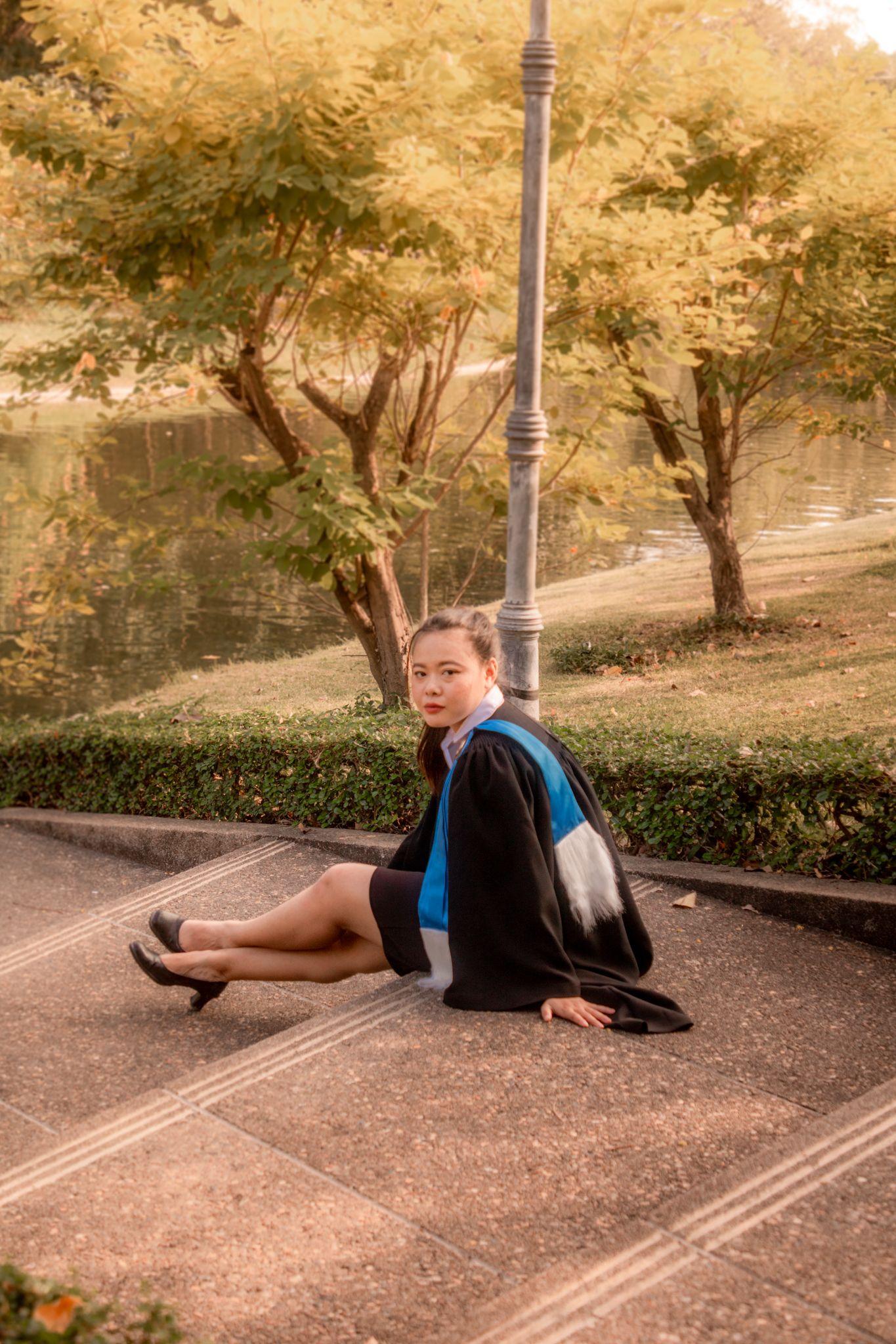 ผลงานรับปริญญา มหาวิทยาลัยศรีปทุม โดย F1RSTT.SHOTT ภาพที่ 11