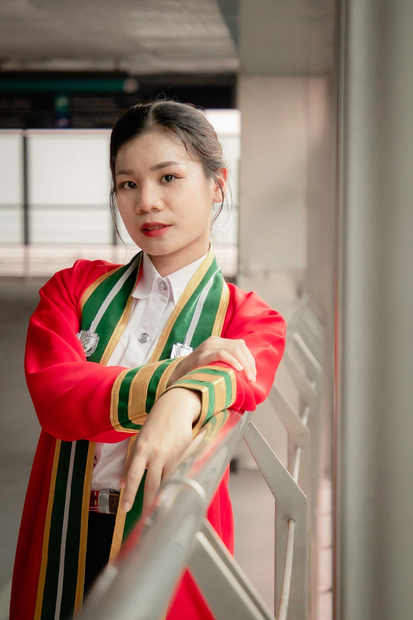 ผลงานรับปริญญา สถาบันการพยาบาลศรีสวรินทิราสภากาชาดไทย โดย F1RSTT.SHOTT ภาพที่ 2