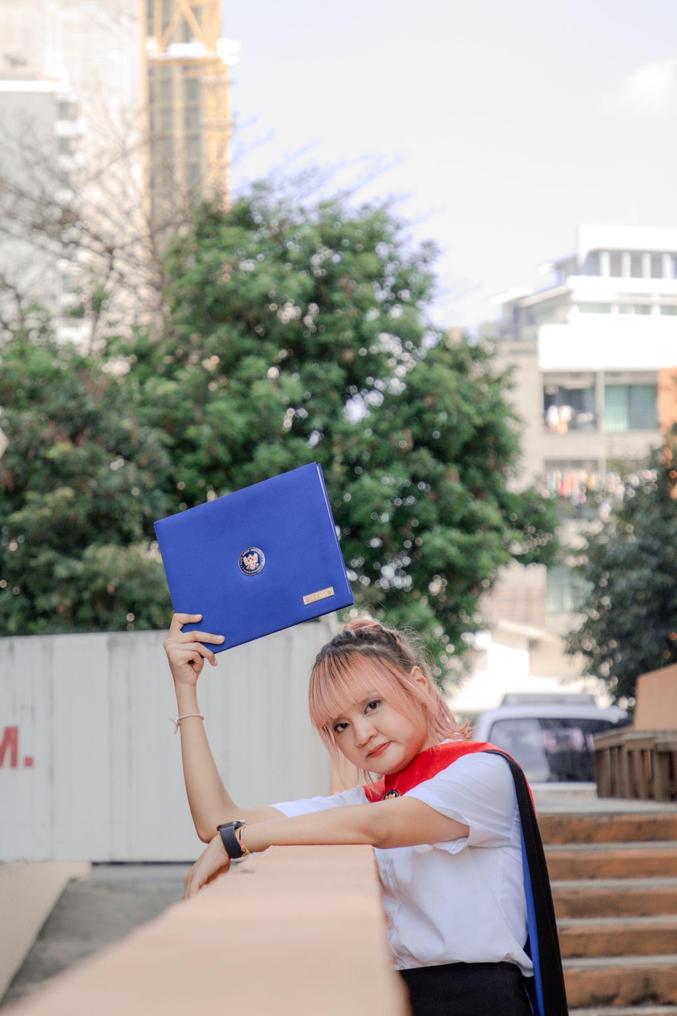 ผลงานรับปริญญา มหาวิทยาลัยเซนต์จอห์น โดย F1RSTT.SHOTT ภาพที่ 9