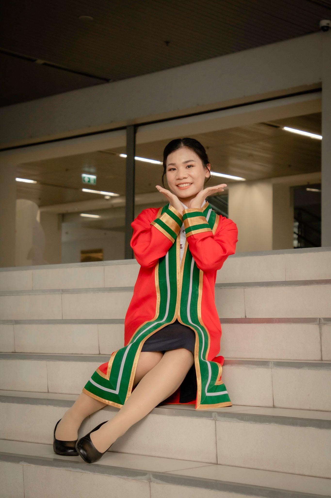 ผลงานรับปริญญา สถาบันการพยาบาลศรีสวรินทิราสภากาชาดไทย โดย F1RSTT.SHOTT ภาพที่ 13