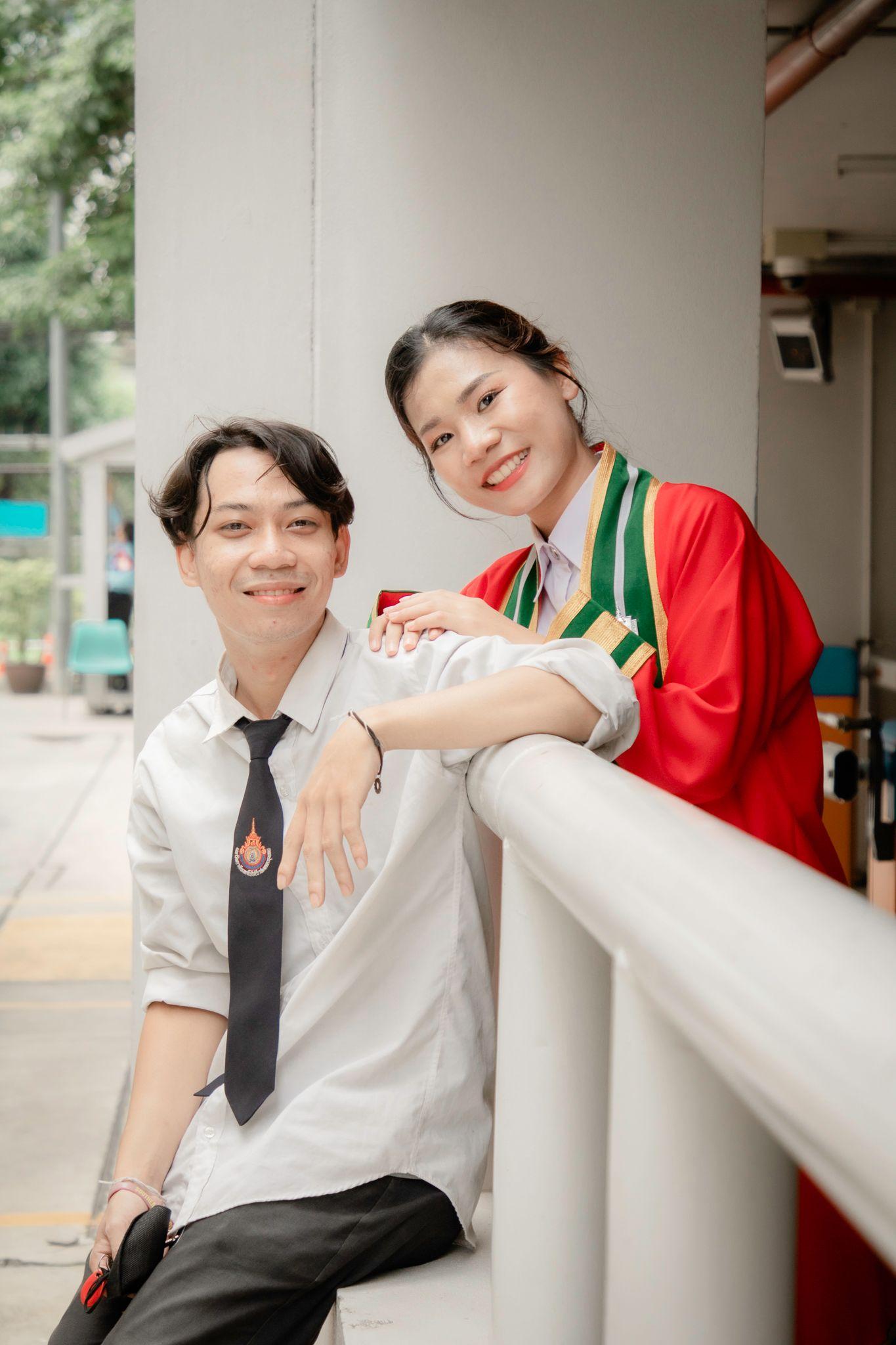 ผลงานรับปริญญา สถาบันการพยาบาลศรีสวรินทิราสภากาชาดไทย โดย F1RSTT.SHOTT ภาพที่ 14