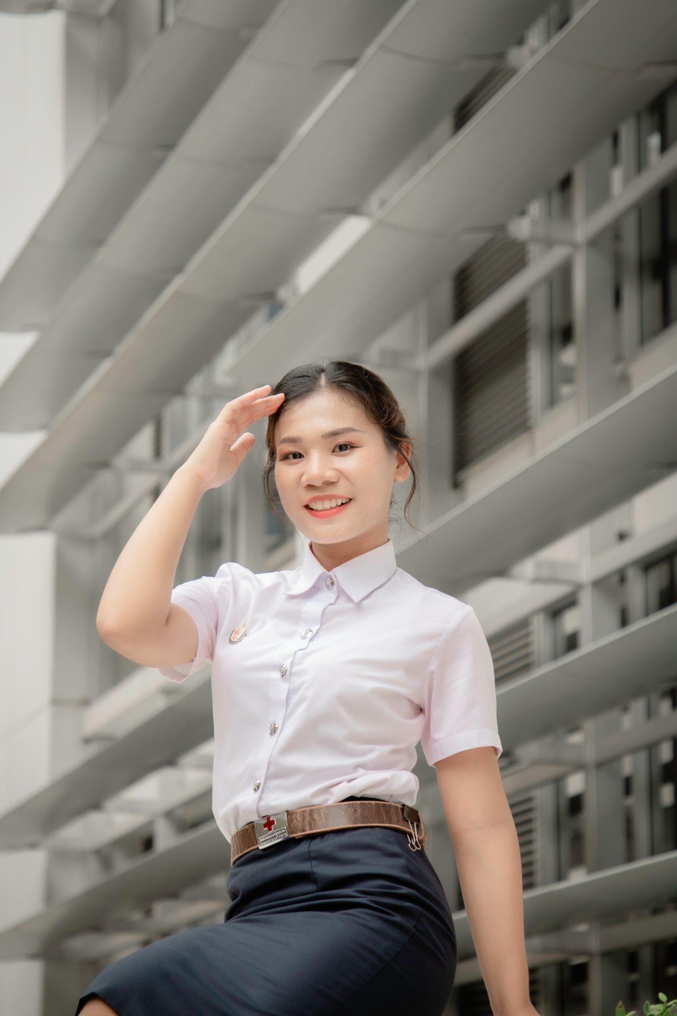 ผลงานรับปริญญา สถาบันการพยาบาลศรีสวรินทิราสภากาชาดไทย โดย F1RSTT.SHOTT ภาพที่ 11