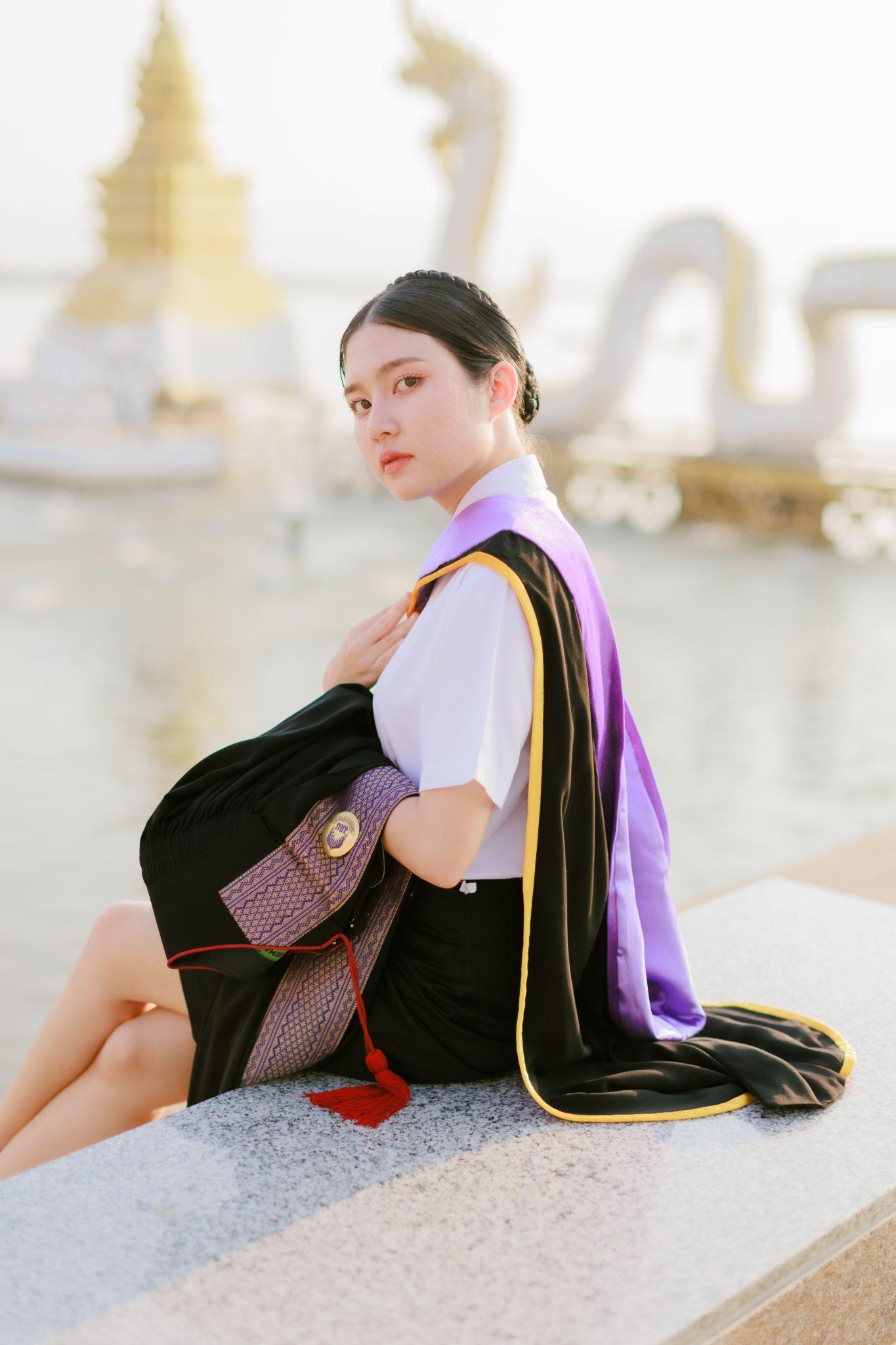 ผลงานรับปริญญา มหาวิทยาลัยพะเยา โดย Ma’milk foto ภาพที่ 2