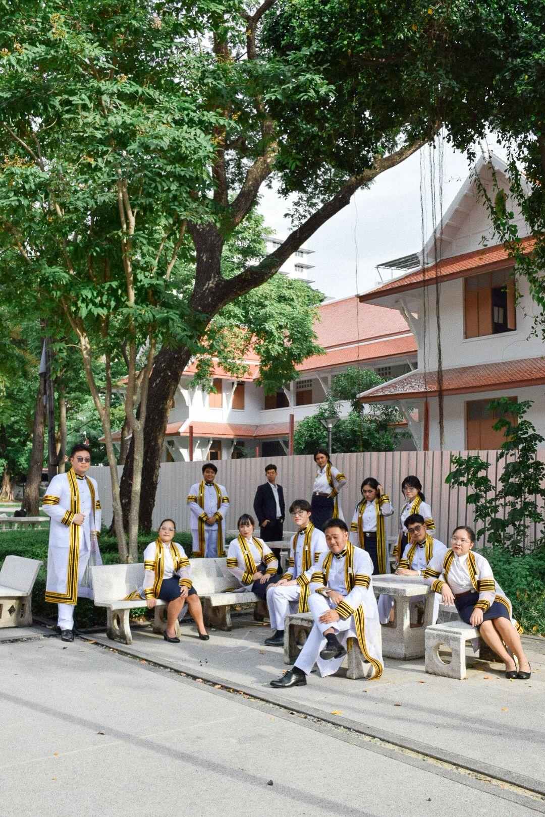 ผลงานรับปริญญา จุฬาลงกรณ์มหาวิทยาลัย โดย Earn @Fotopuski ภาพที่ 4