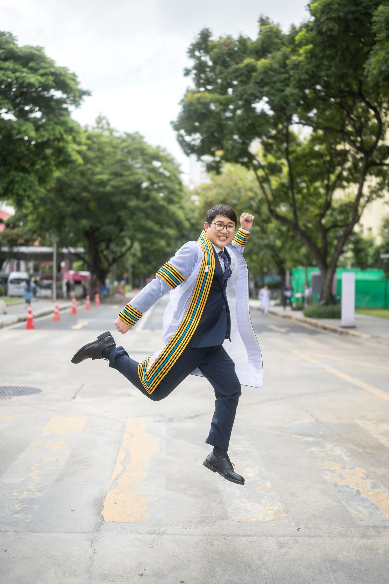 ผลงานรับปริญญา จุฬาลงกรณ์มหาวิทยาลัย โดย Tonotus ภาพที่ 3
