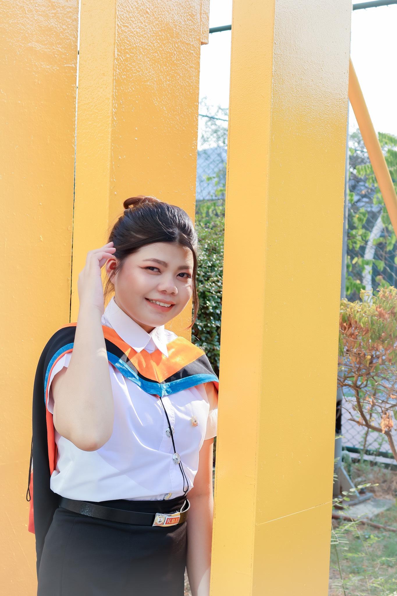 ผลงานรับปริญญา มหาวิทยาลัยเกษมบัณฑิต โดย bright ภาพที่ 5