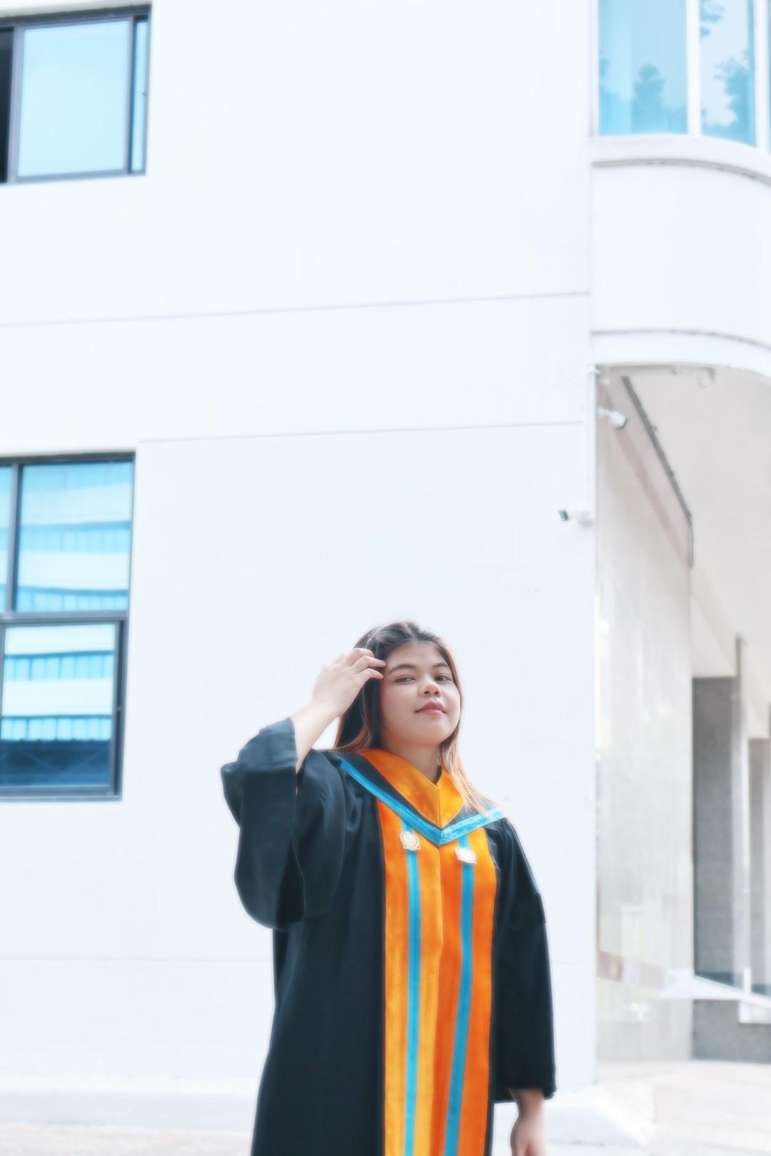 ผลงานรับปริญญา มหาวิทยาลัยเกษมบัณฑิต โดย bright ภาพที่ 4