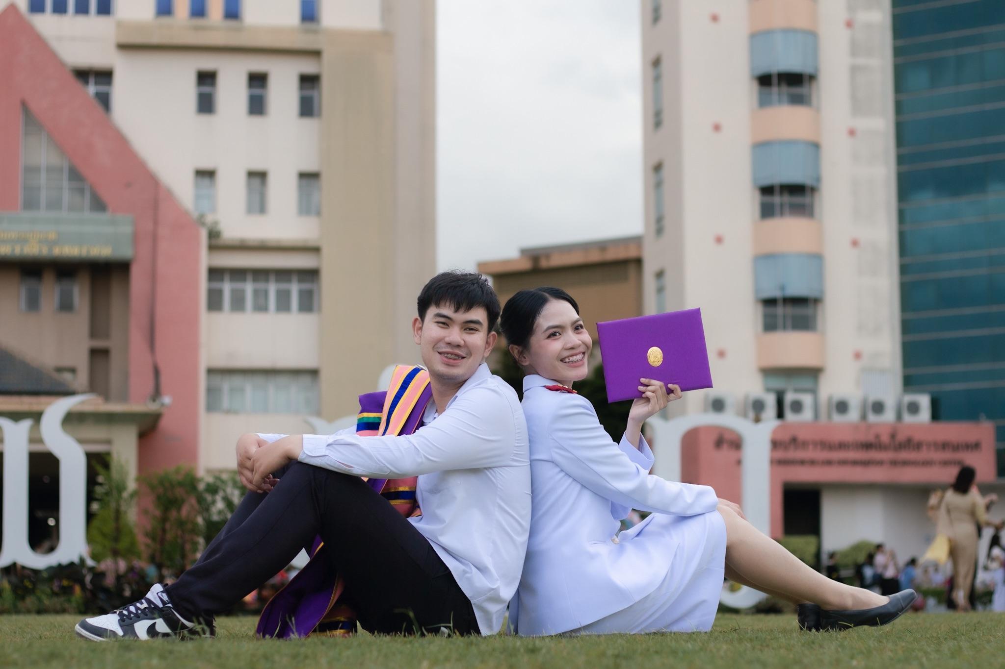 ผลงานรับปริญญา มหาวิทยาลัยราชภัฏบ้านสมเด็จเจ้าพระยา โดย JJ Photo Gen Z ภาพที่ 8