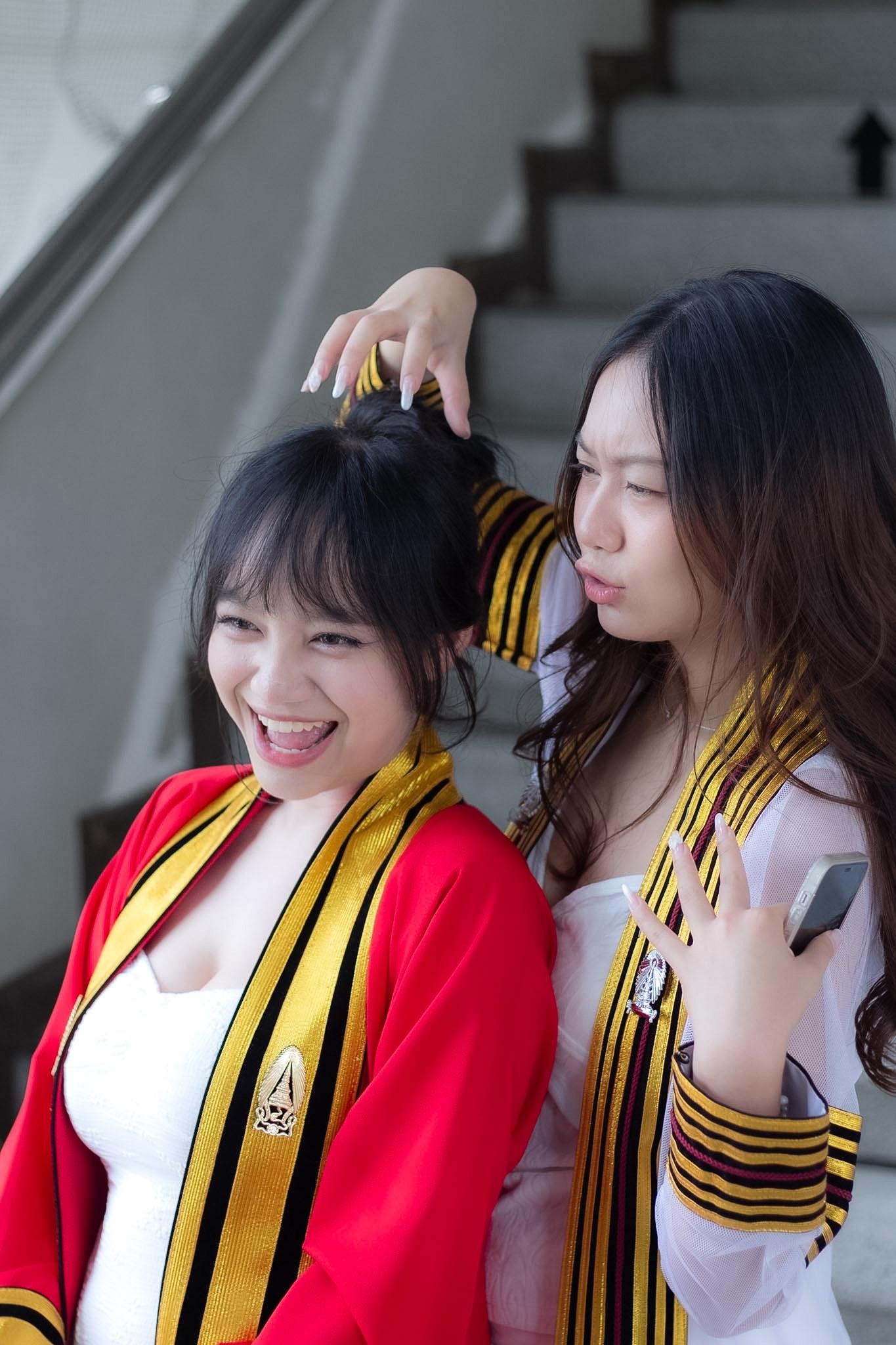 ผลงานรับปริญญา สถาบันเทคโนโลยีพระจอมเกล้าเจ้าคุณทหารลาดกระบัง โดย JJ Photo Gen Z ภาพที่ 12