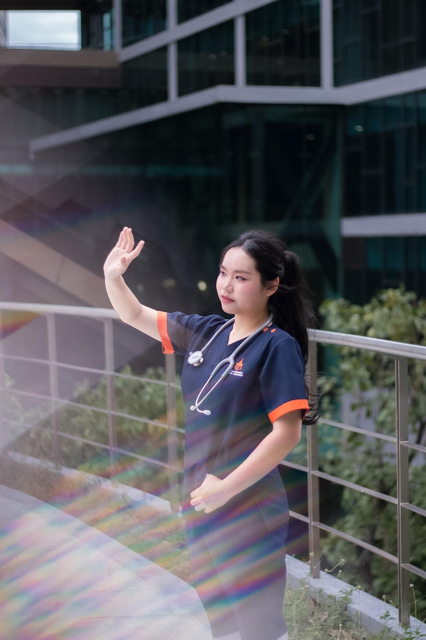 ผลงานรับปริญญา ราชวิทยาลัยจุฬาภรณ์ โดย JJ Photo Gen Z ภาพที่ 3