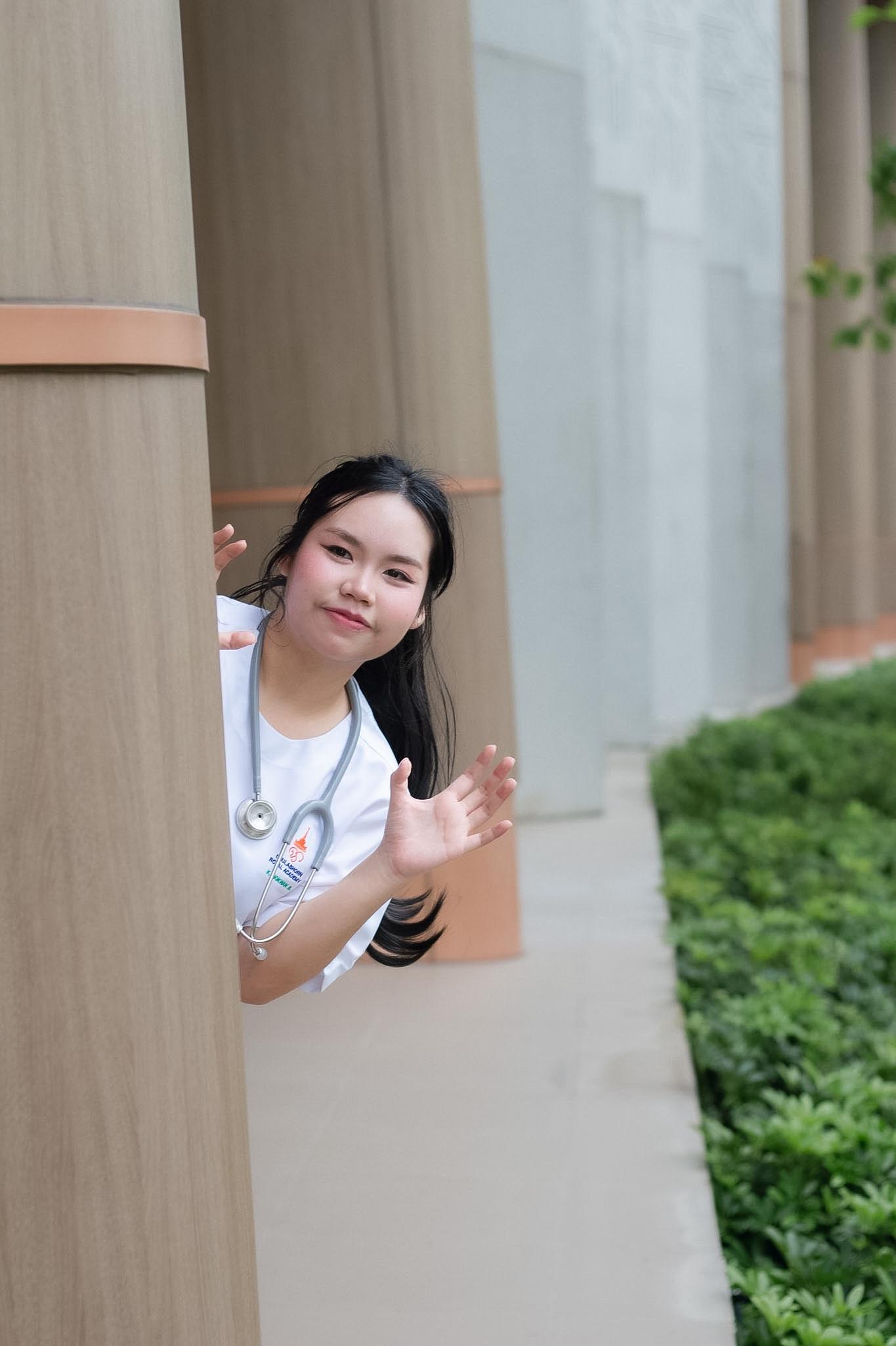 ผลงานรับปริญญา ราชวิทยาลัยจุฬาภรณ์ โดย JJ Photo Gen Z ภาพที่ 5