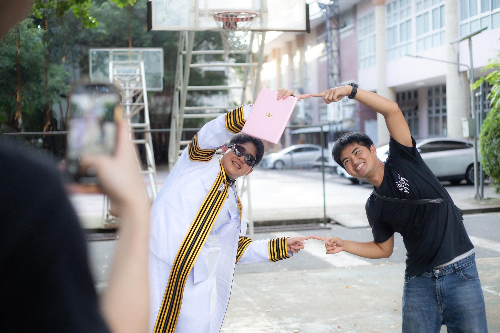 ผลงานรับปริญญา จุฬาลงกรณ์มหาวิทยาลัย โดย JJ Photo Gen Z ภาพที่ 7