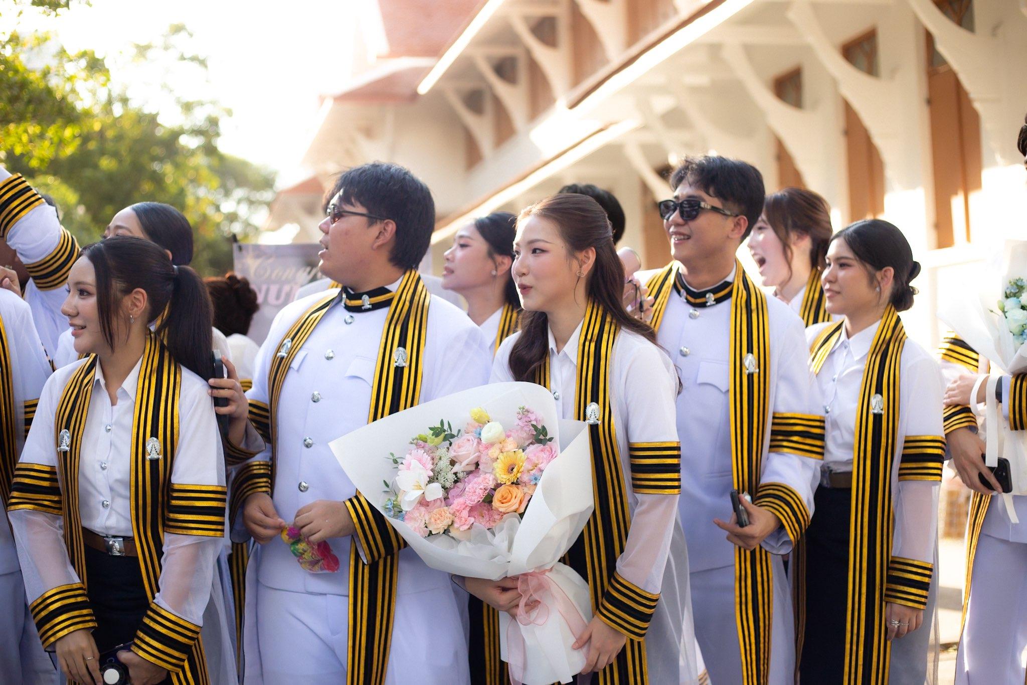 ผลงานรับปริญญา จุฬาลงกรณ์มหาวิทยาลัย โดย JJ Photo Gen Z ภาพที่ 4