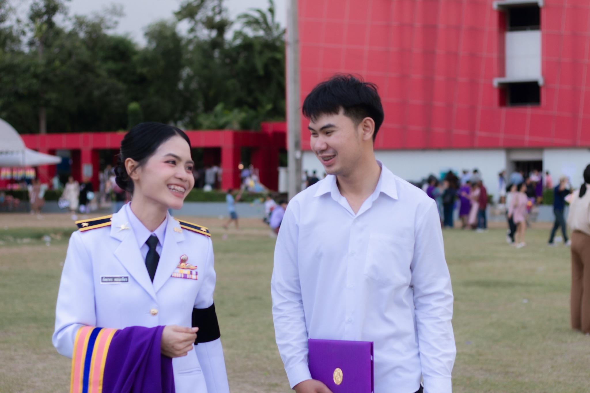 ผลงานรับปริญญา มหาวิทยาลัยราชภัฏบ้านสมเด็จเจ้าพระยา โดย JJ Photo Gen Z ภาพที่ 11