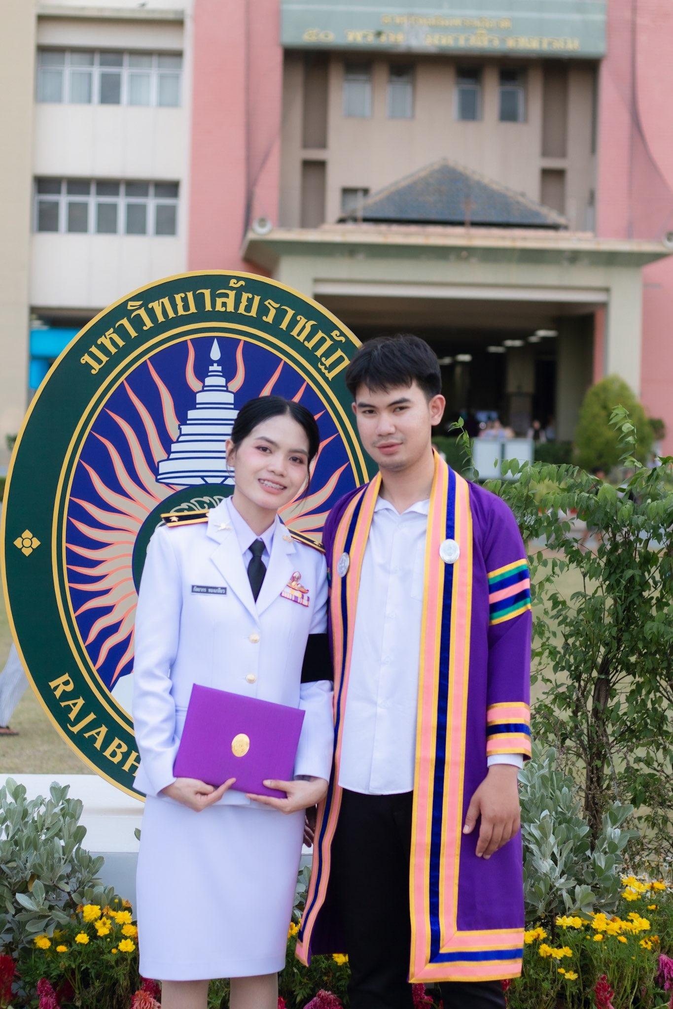 ผลงานรับปริญญา มหาวิทยาลัยราชภัฏบ้านสมเด็จเจ้าพระยา โดย JJ Photo Gen Z ภาพที่ 4