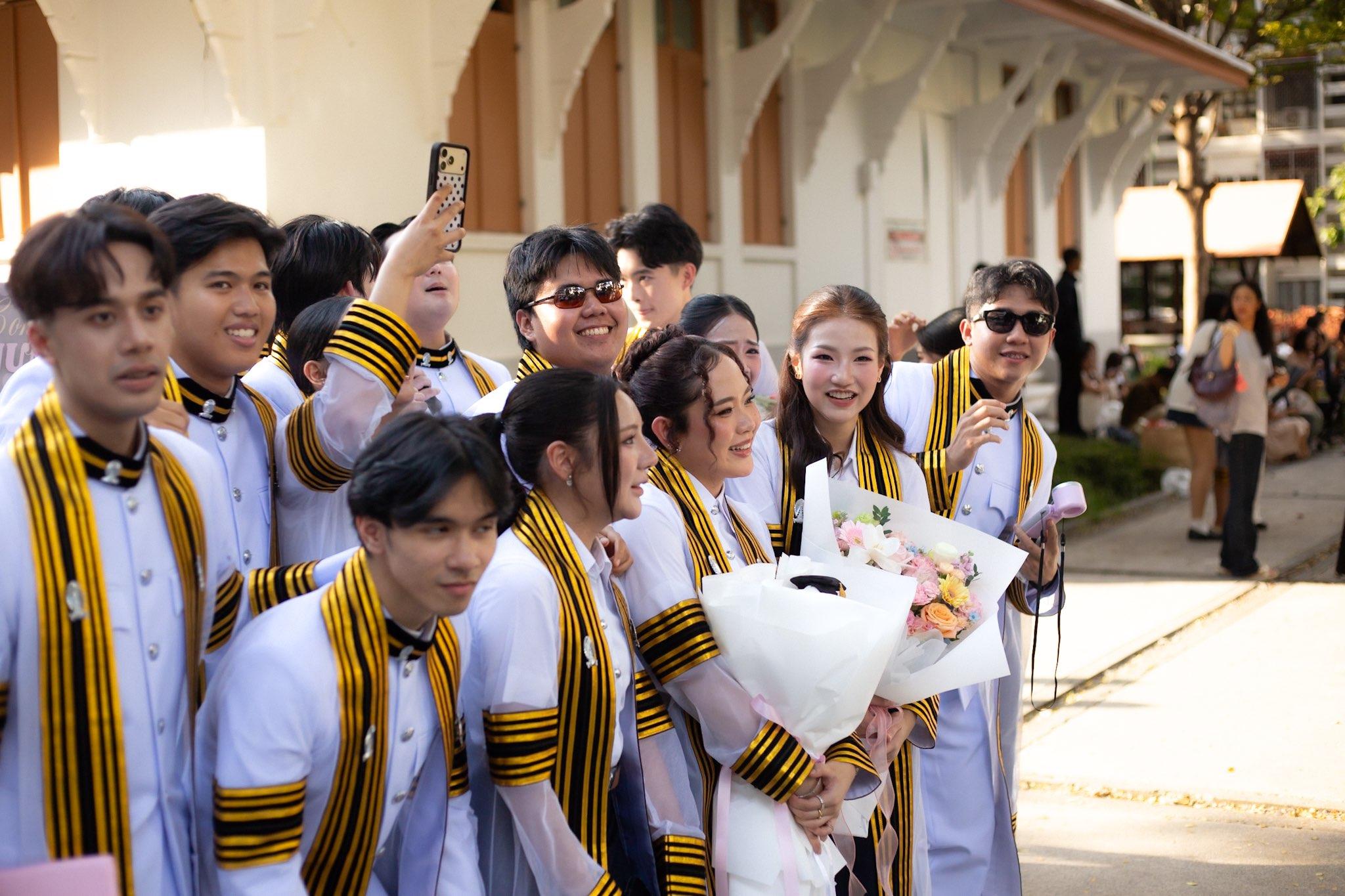 ผลงานรับปริญญา จุฬาลงกรณ์มหาวิทยาลัย โดย JJ Photo Gen Z ภาพที่ 3