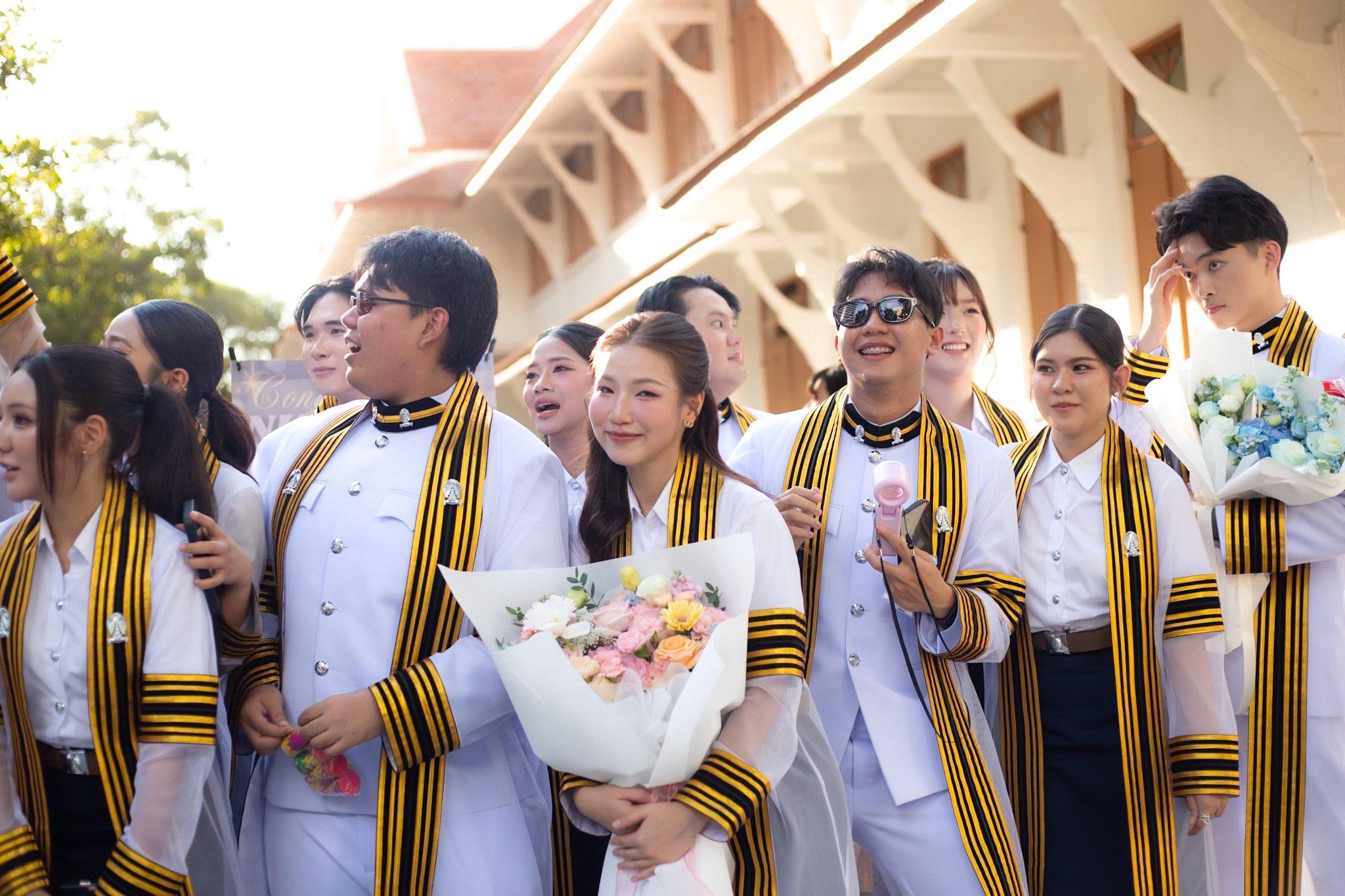 ผลงานรับปริญญา จุฬาลงกรณ์มหาวิทยาลัย โดย JJ Photo Gen Z ภาพที่ 1
