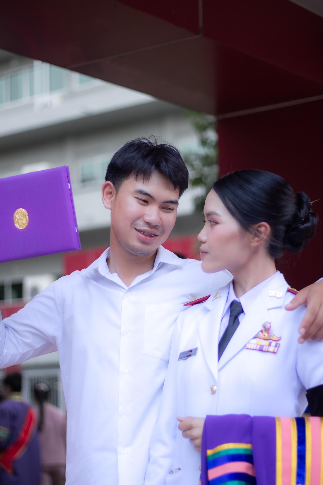 ผลงานรับปริญญา มหาวิทยาลัยราชภัฏบ้านสมเด็จเจ้าพระยา โดย JJ Photo Gen Z ภาพที่ 10