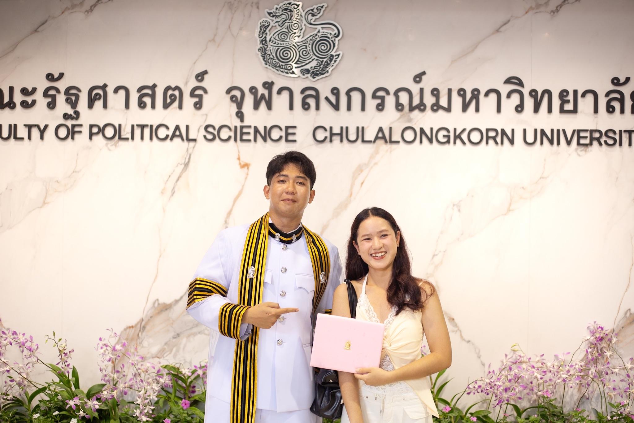 ผลงานรับปริญญา จุฬาลงกรณ์มหาวิทยาลัย โดย JJ Photo Gen Z ภาพที่ 11