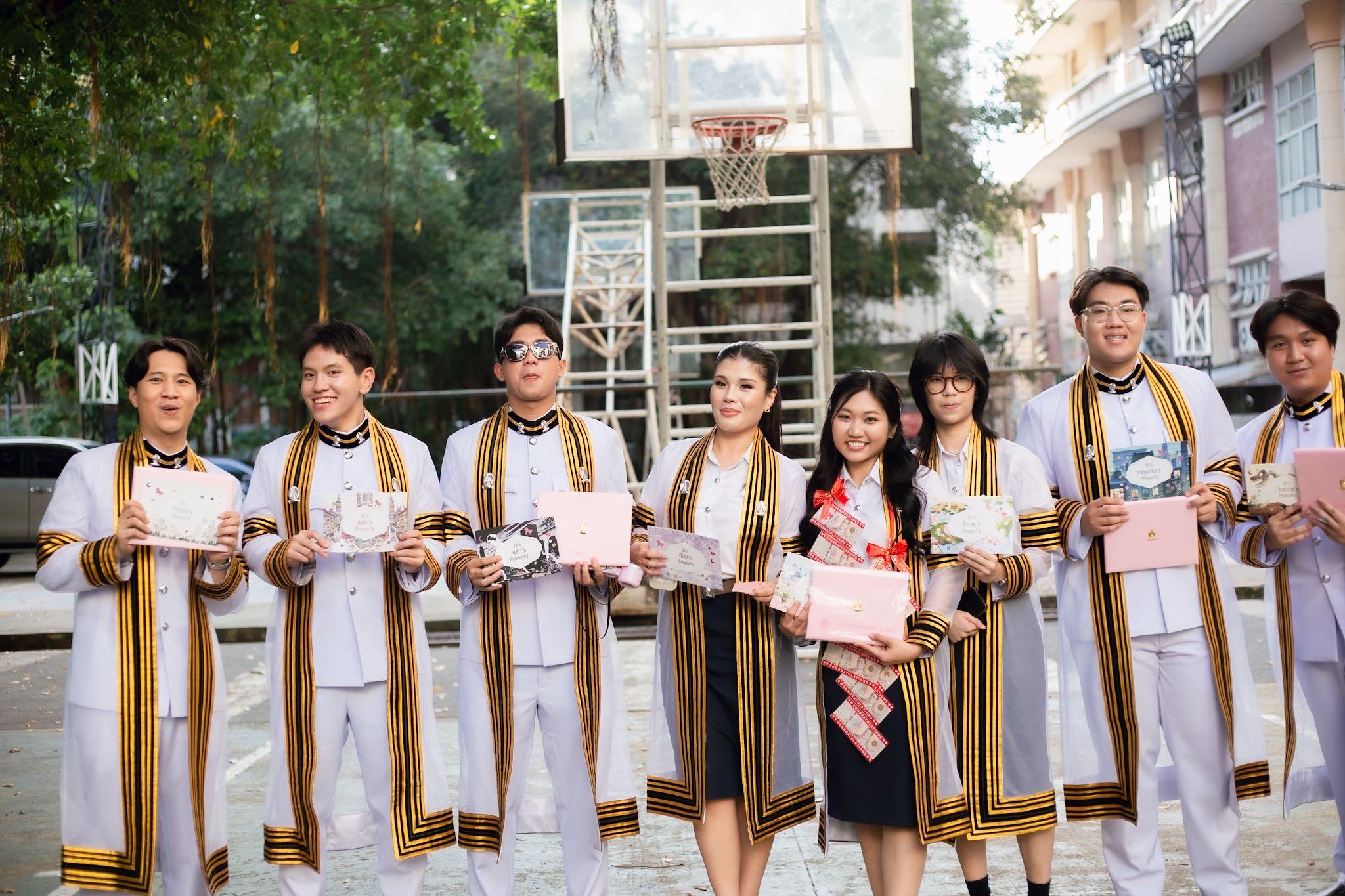 ผลงานรับปริญญา จุฬาลงกรณ์มหาวิทยาลัย โดย JJ Photo Gen Z ภาพที่ 5