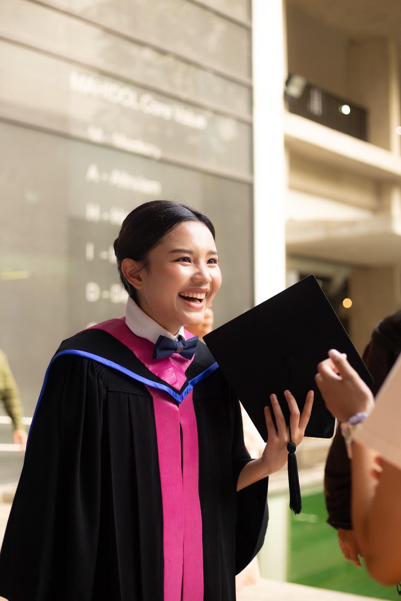 ผลงานรับปริญญา มหาวิทยาลัยมหิดล โดย JJ Photo Gen Z ภาพที่ 2